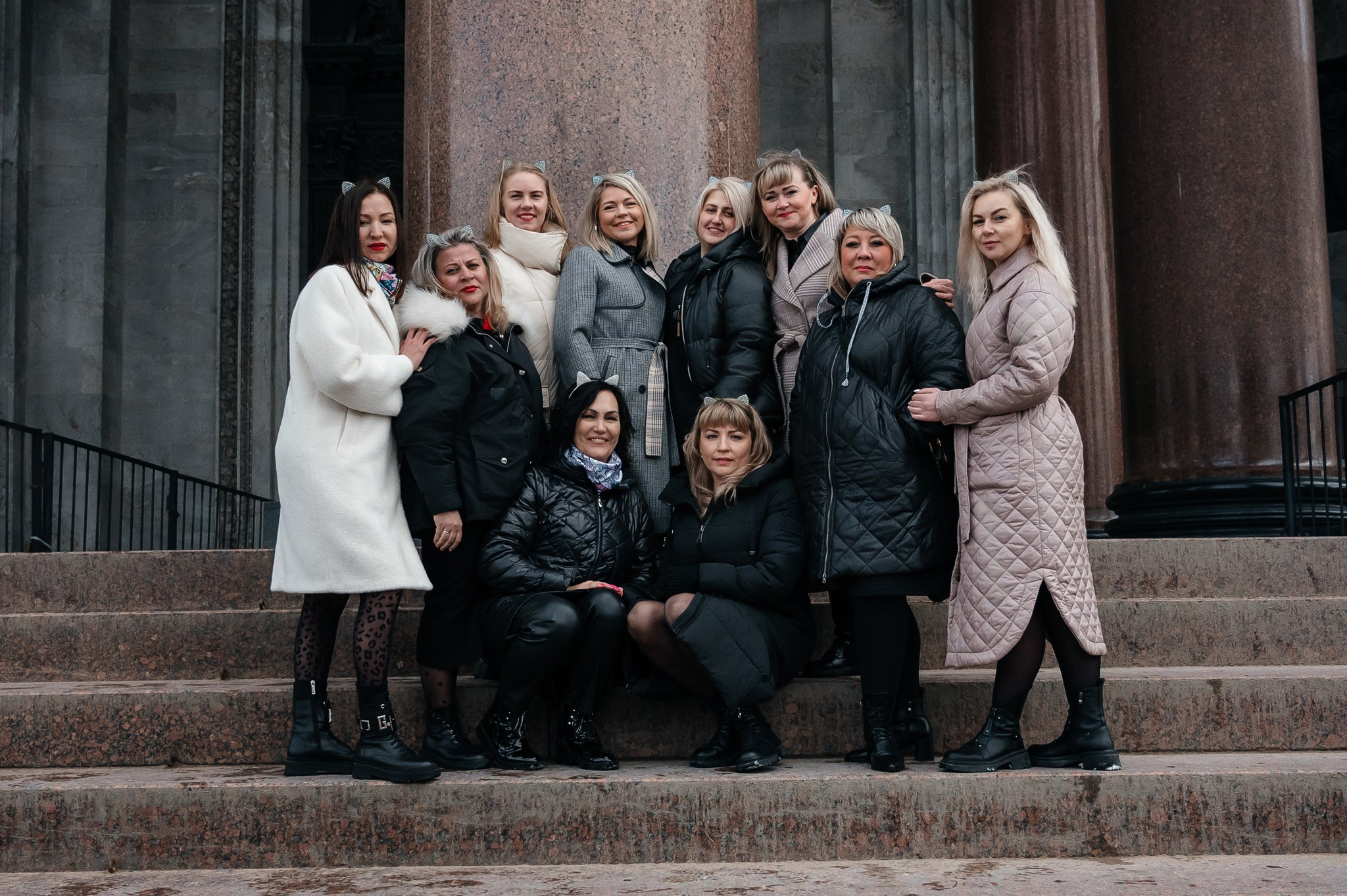 Девчачая фотосессия. Свадебный и семейный фотограф из Санкт-Петербурга Климов Анатолий