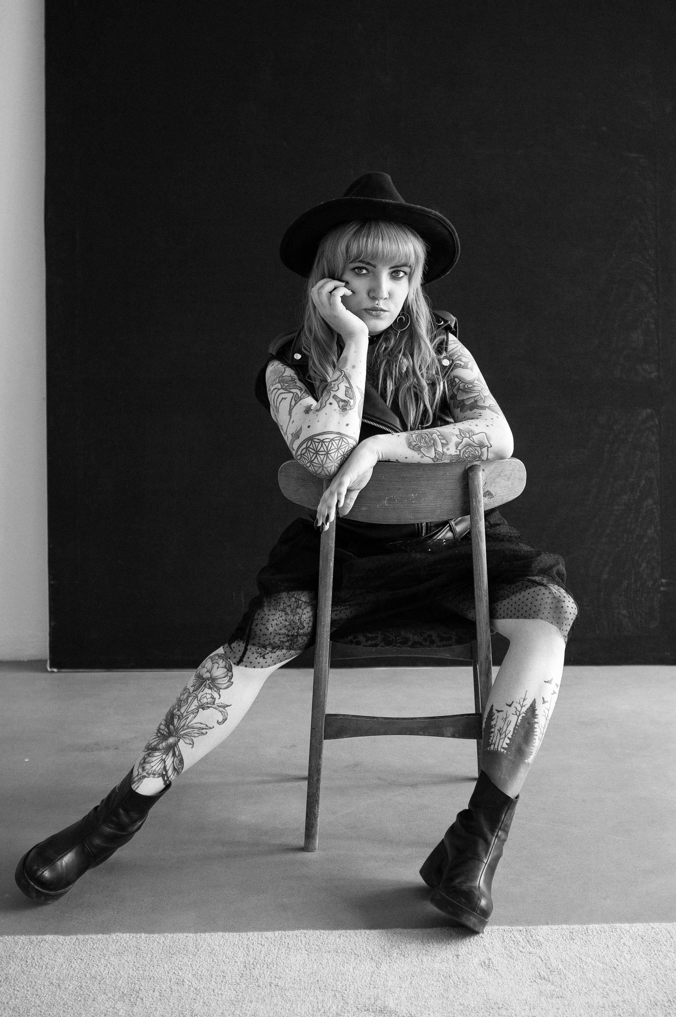 Певица Рита Февралева. Портретный фотограф в Москве Таня Майорова