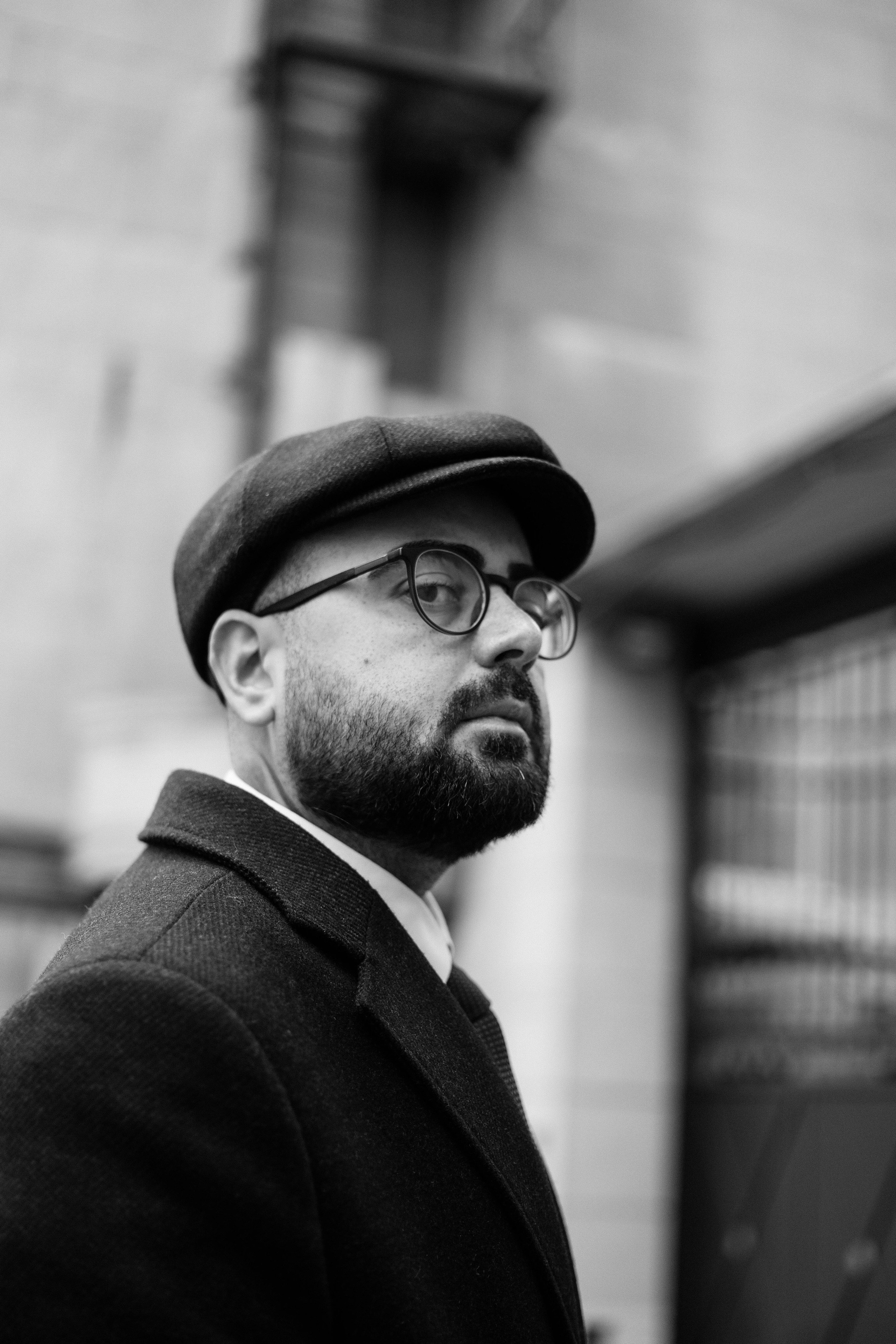 Филолог и редактор Баязид Рзаев. Портретный фотограф в Москве Таня Майорова