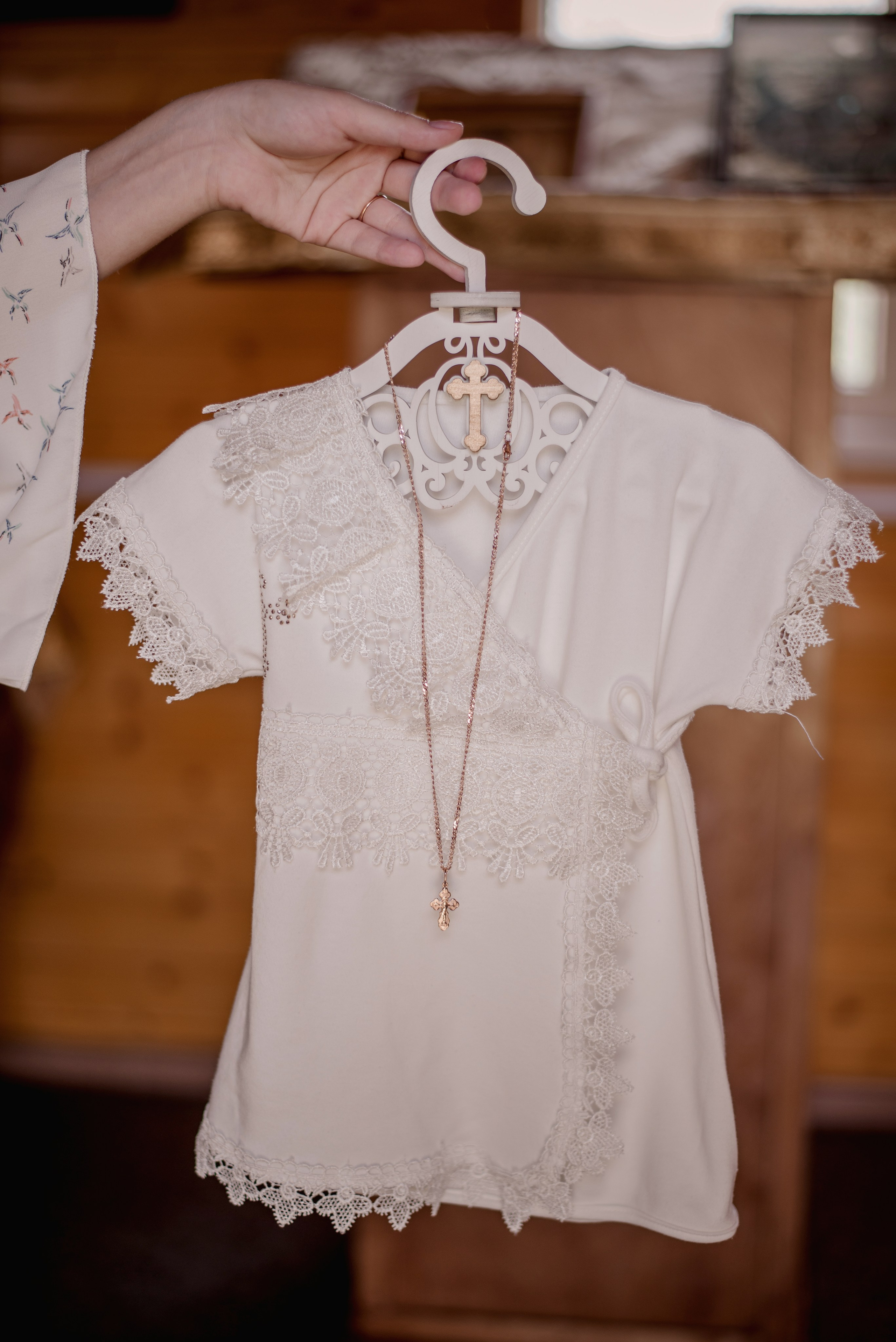 Таинство Крещения Майи, х. Большой Лог. Семейный фотограф в Новочеркасске Виктория Громова