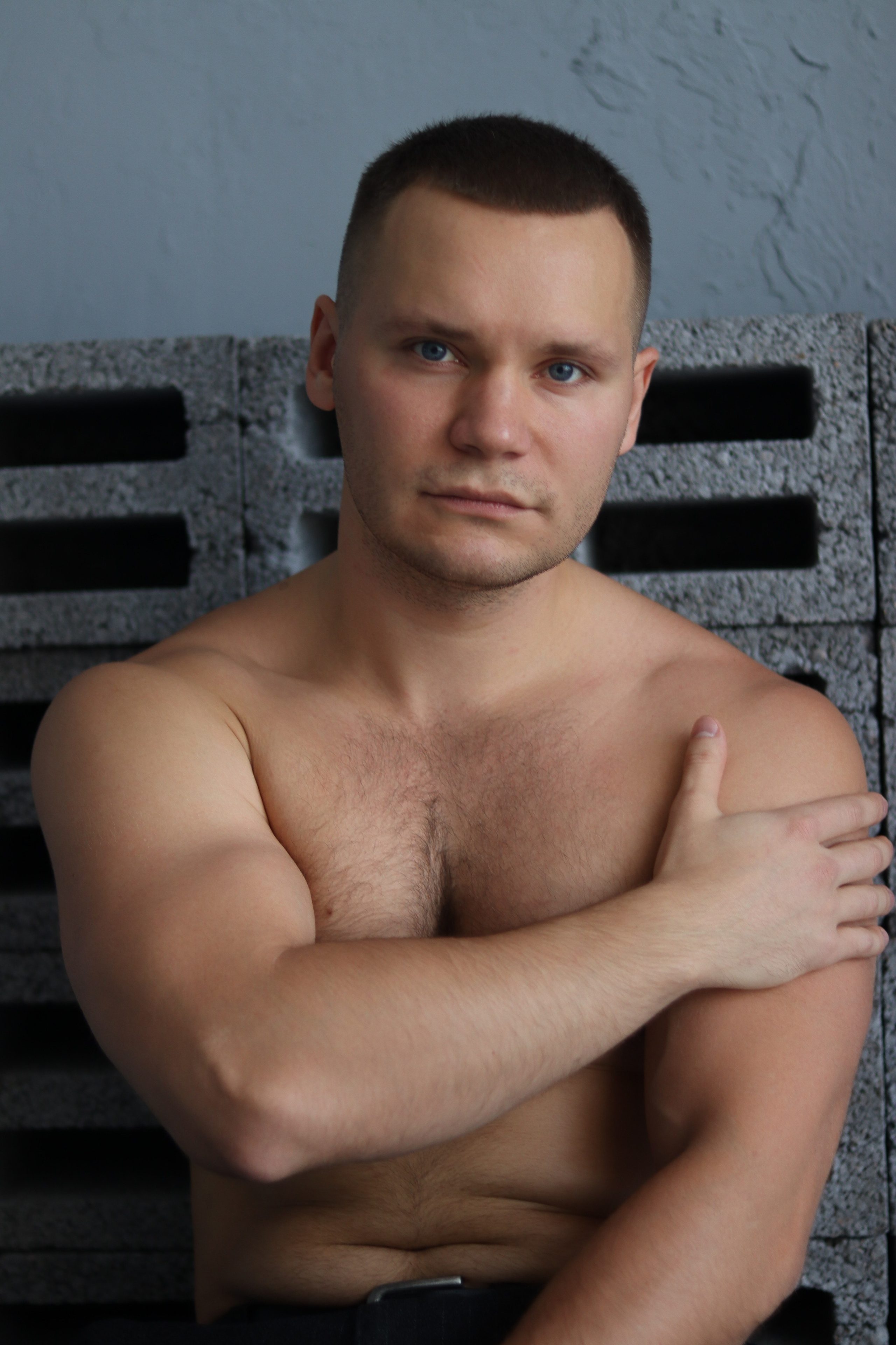 Фотосьёмка для Витали в студии. Фотограф Самара Лена Мандарин