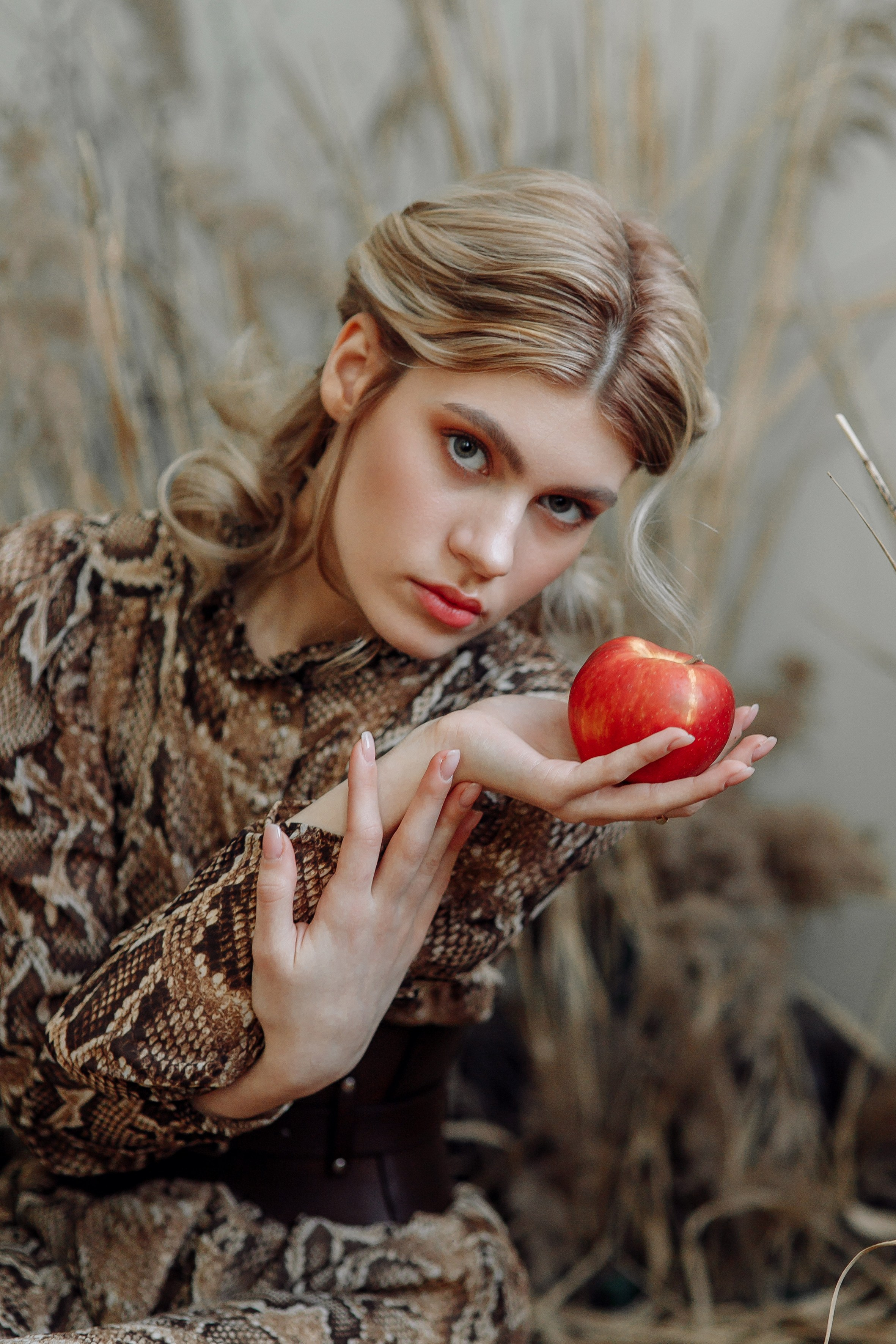 Портретная фотосессия Насти. Свадебный фотограф Москва