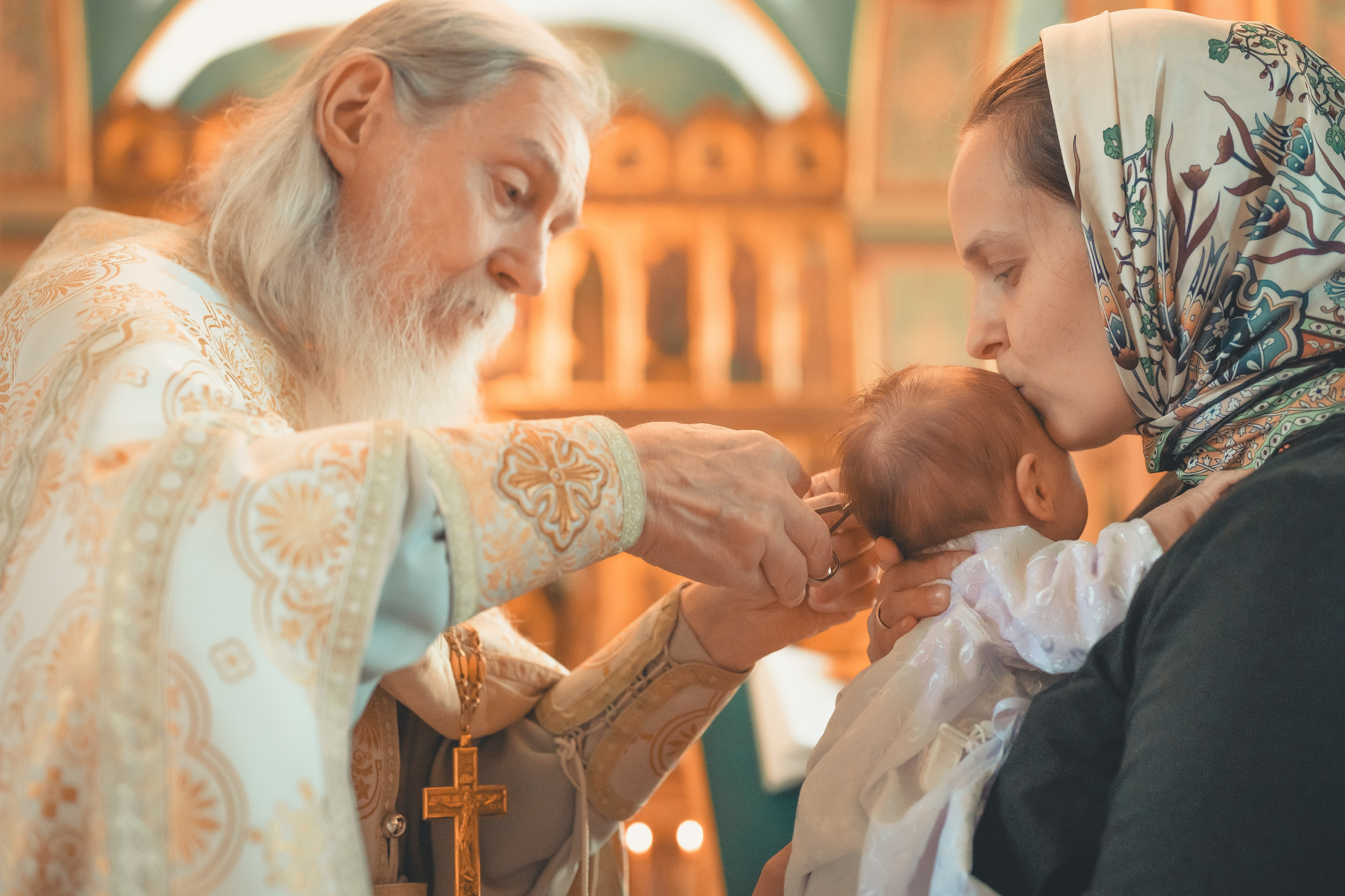 Крещение. Иван Кубик — фотограф и видеограф