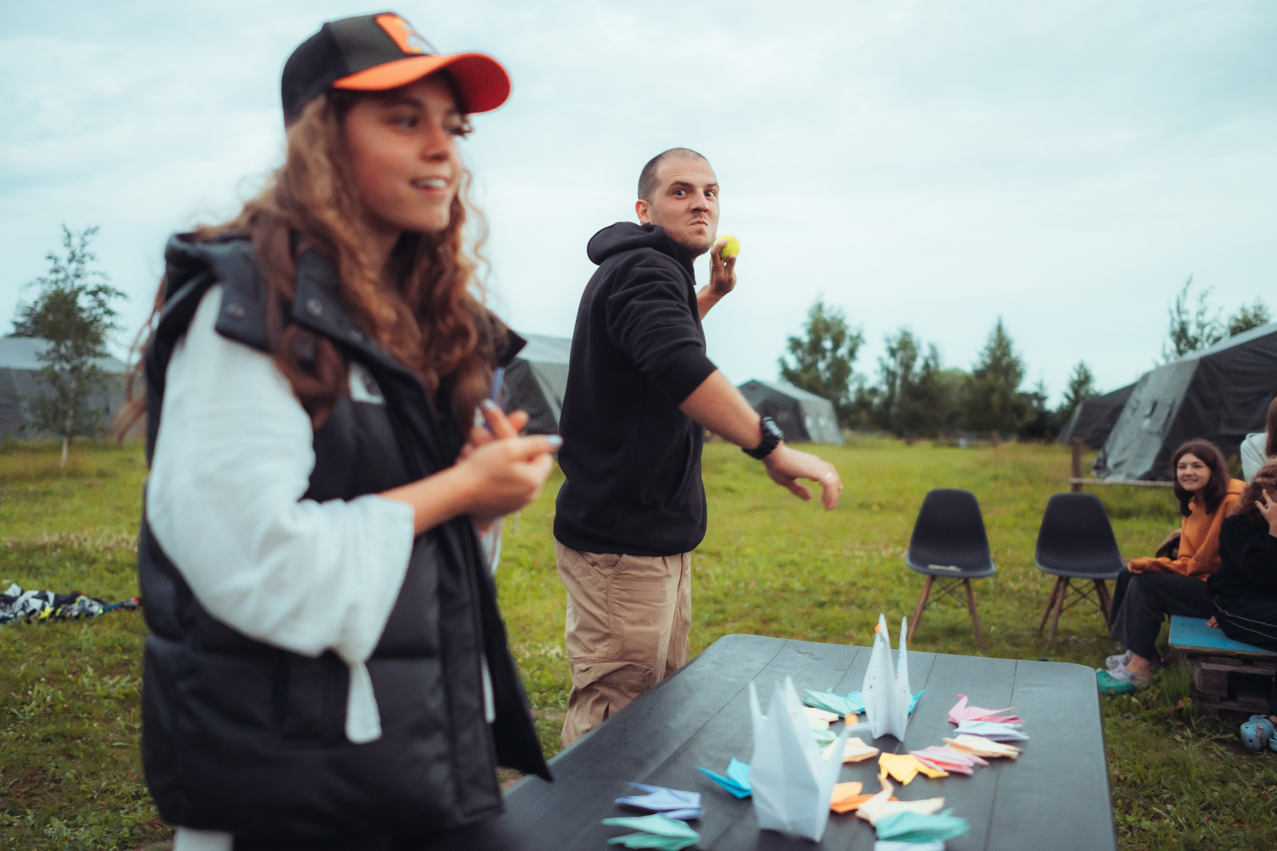 Детский лагерь — 4 смена 2025 год. Иван Кубик — фотограф и видеограф