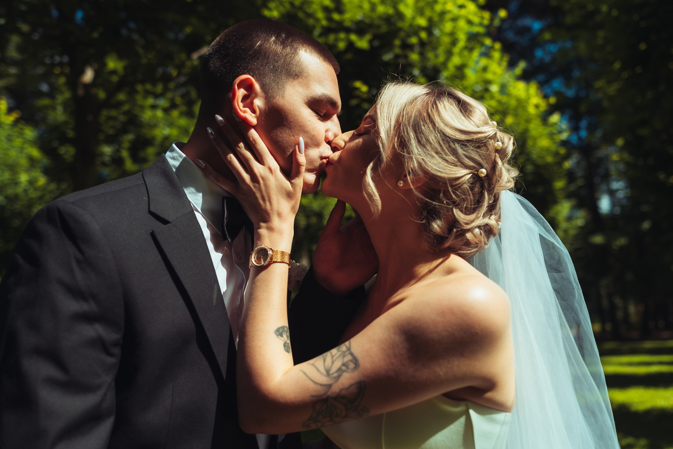 Свадебная съёмка Андрея и Наталины. Иван Кубик — фотограф и видеограф