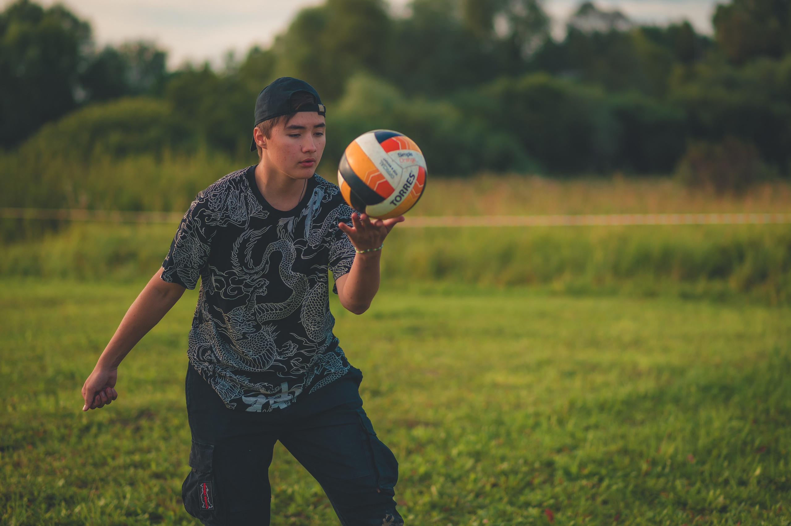 Детский лагерь — 6 смена 2023 год. Иван Кубик — фотограф и видеограф