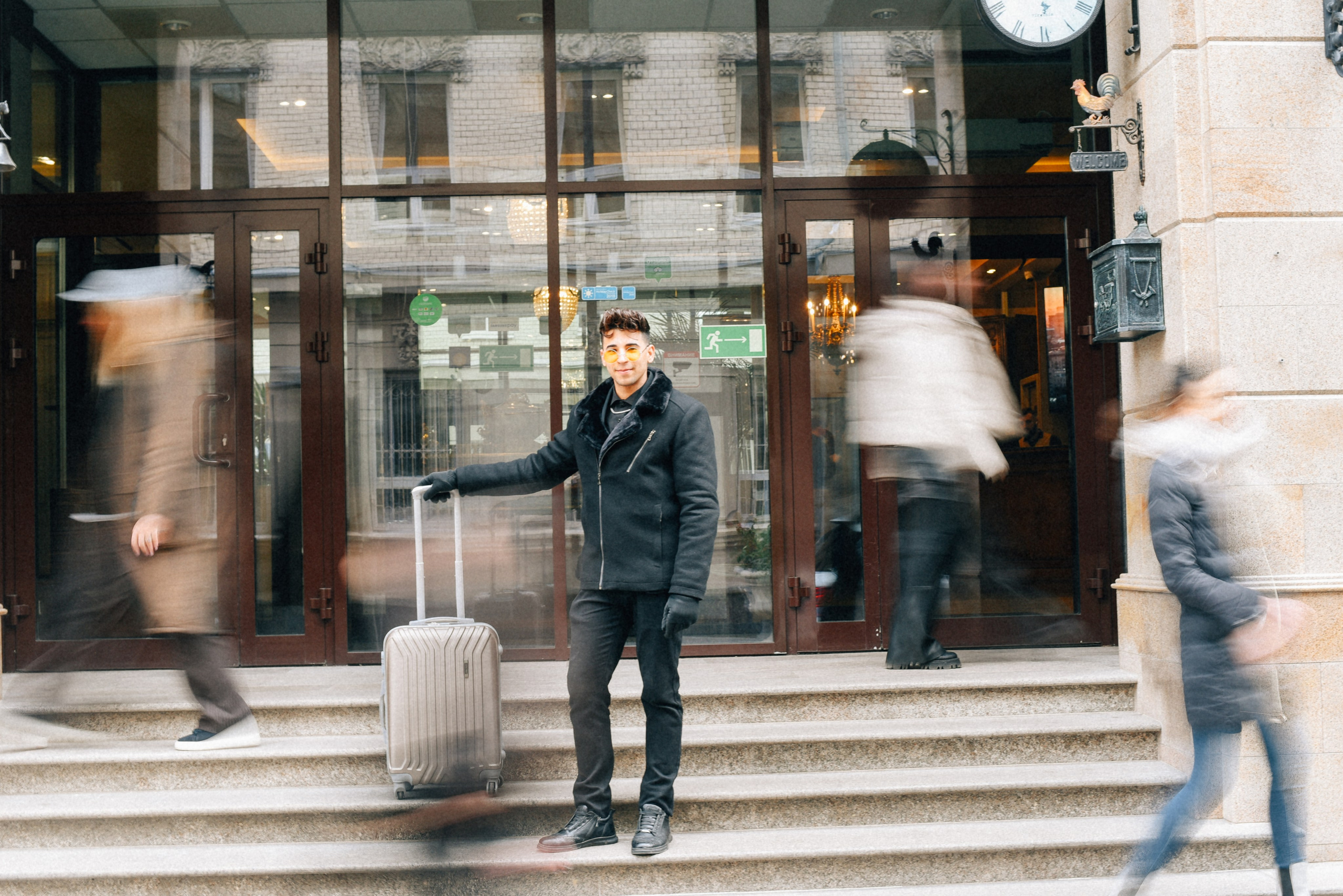 ARBAT HOUSE HOTEL. Фотограф Лола Волна, город Москва