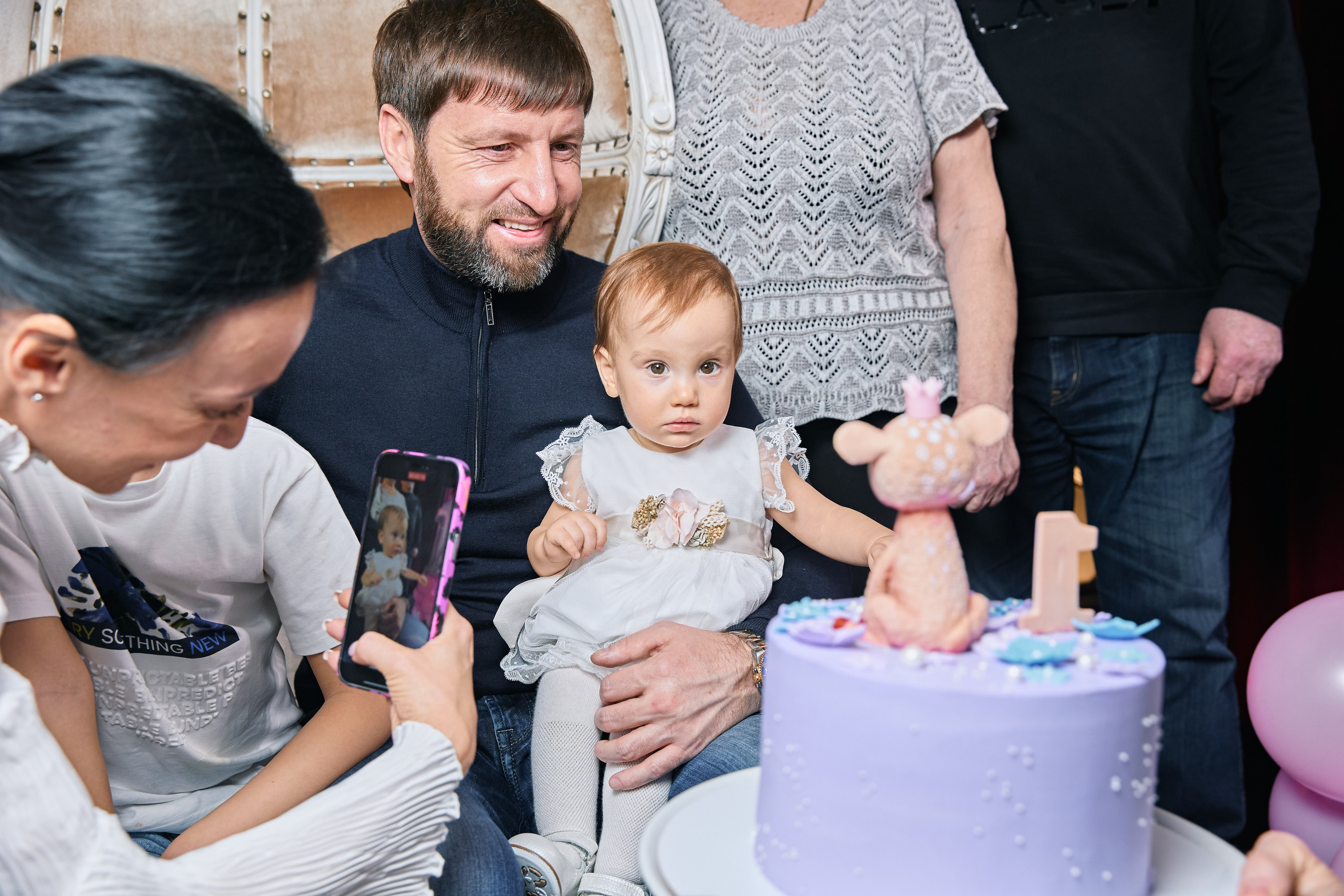 День рождения Алины. Фотограф Александра Иванова