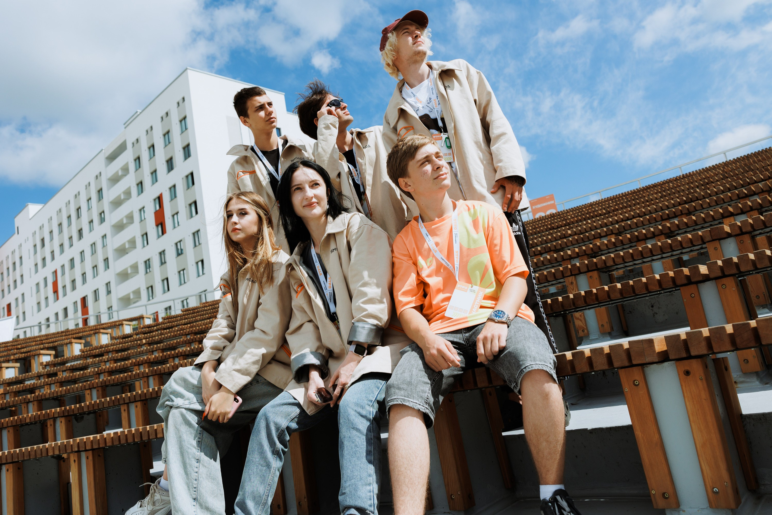 Репортажная съёмка. Geometria