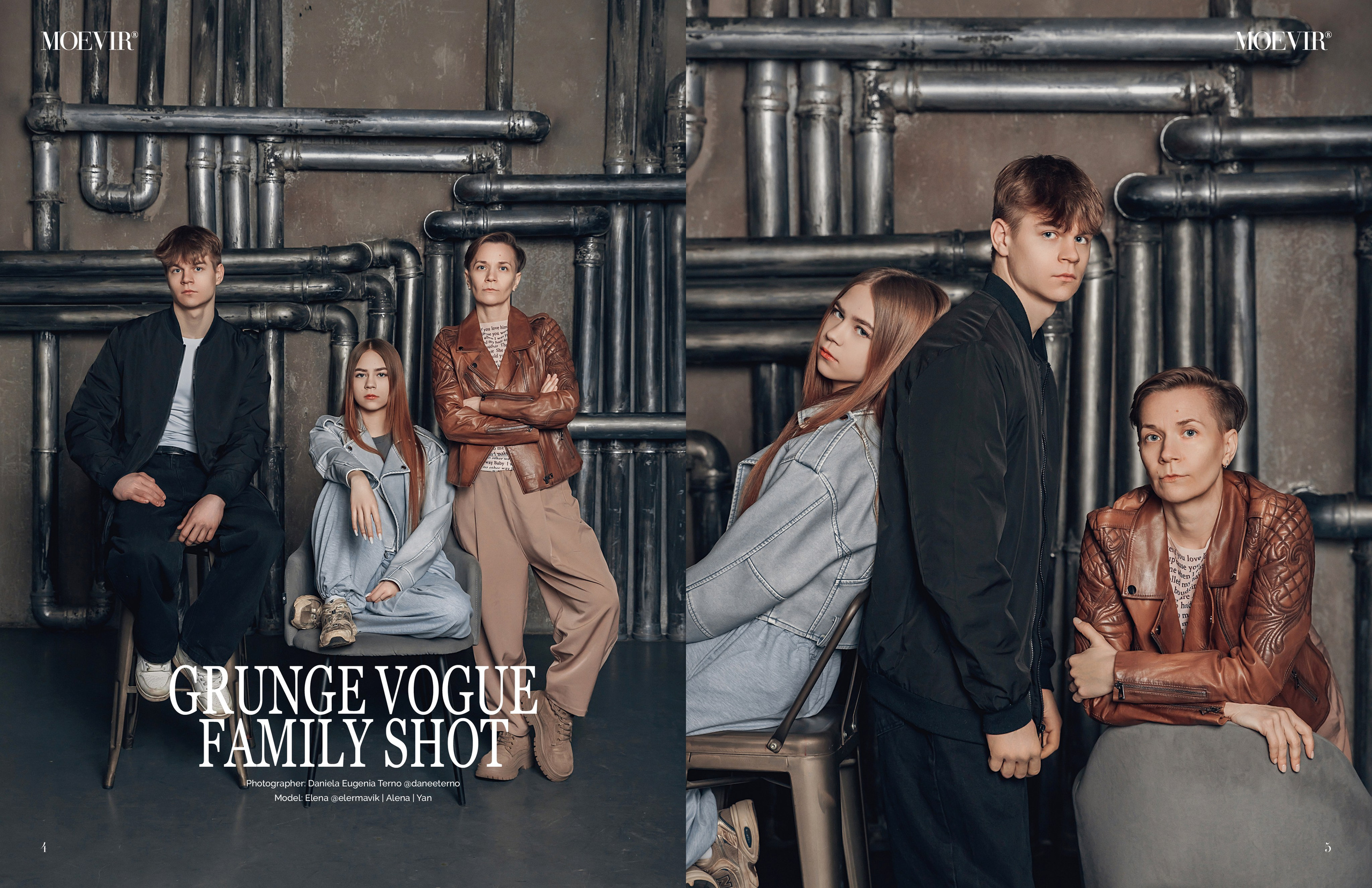 Moevir Magazine — March Issue 2026. Интерьеры, Контент, Портреты | Фотограф в Москве Дани Терно