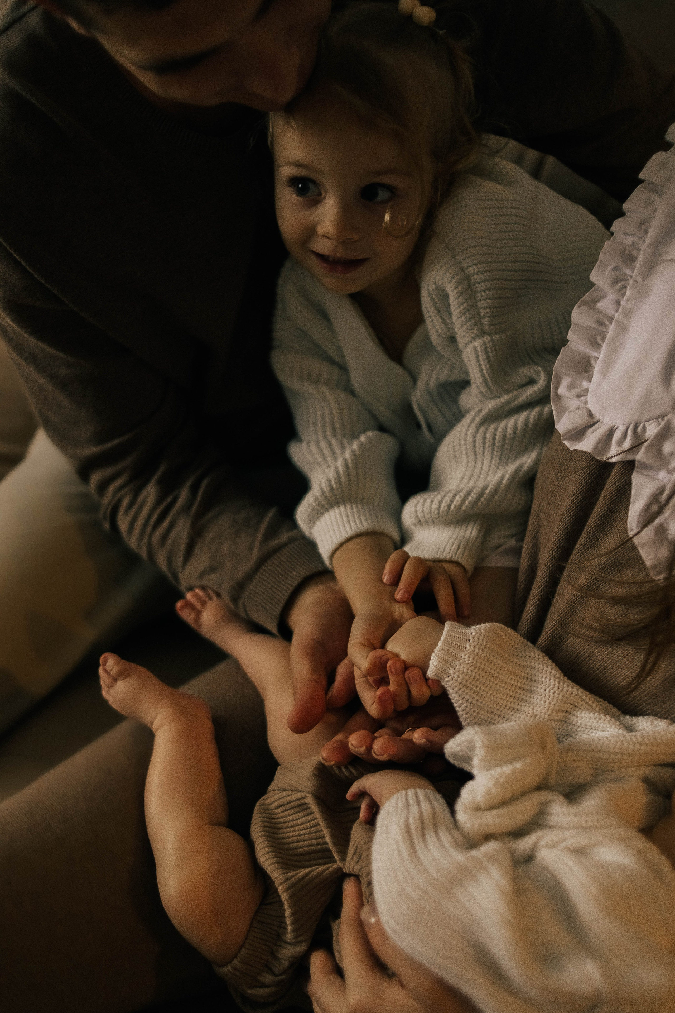 Анастасия, Андрей, Ариша и Анюта. Главная