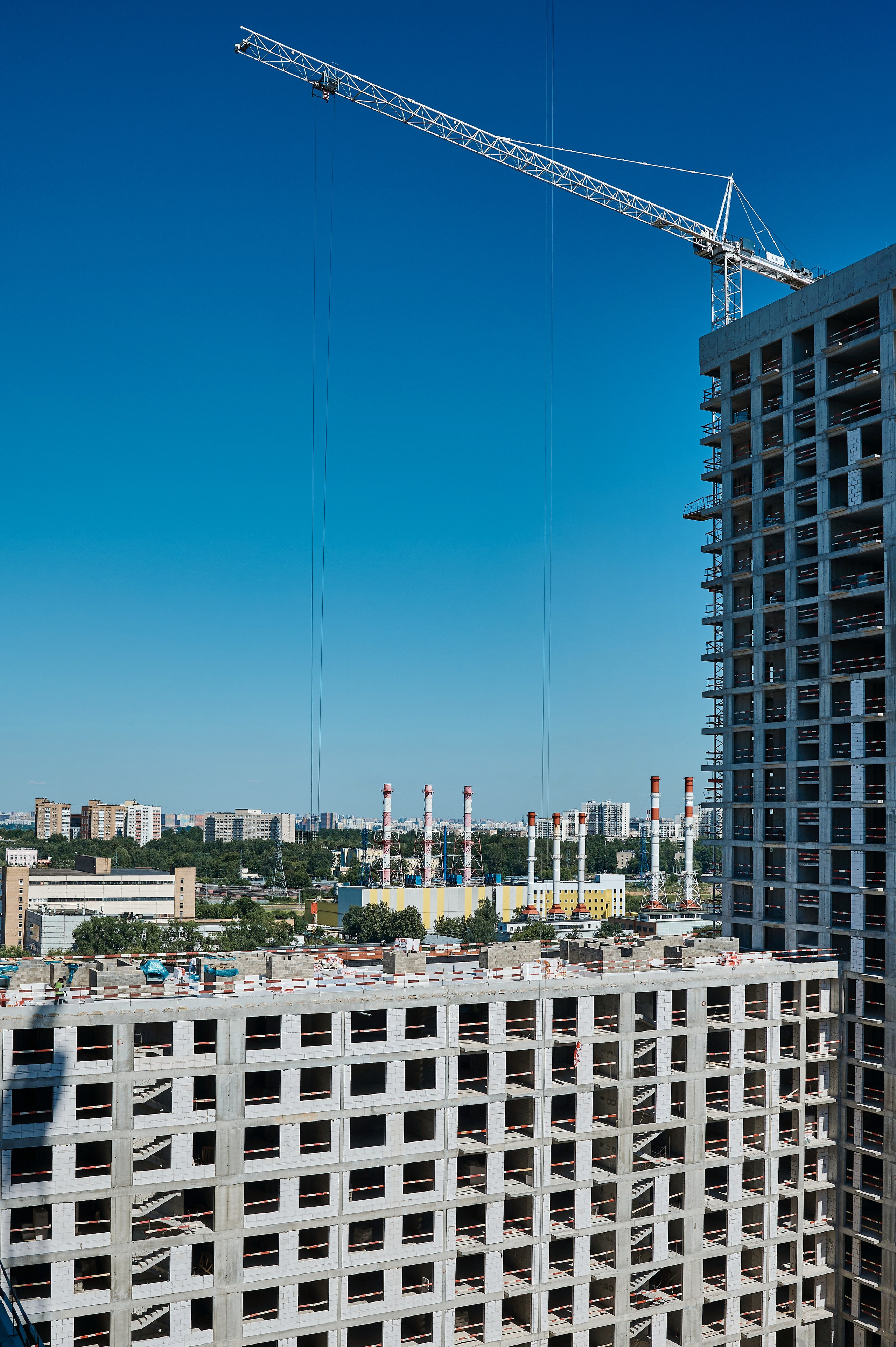 Жилая недвижимость. Фотосъёмка недвижимости и промышленных объектов в Москве