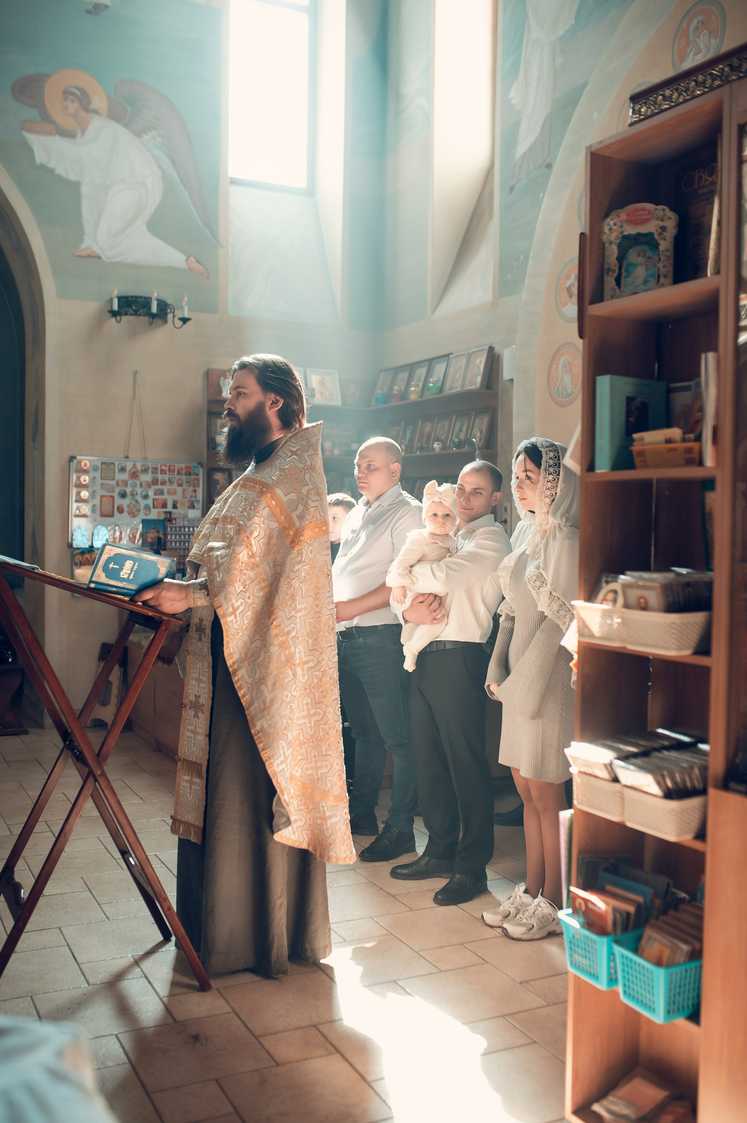 Церковь иконы Божией матери «Всецарица». Семейный фотограф Олеся Батурина Рязань