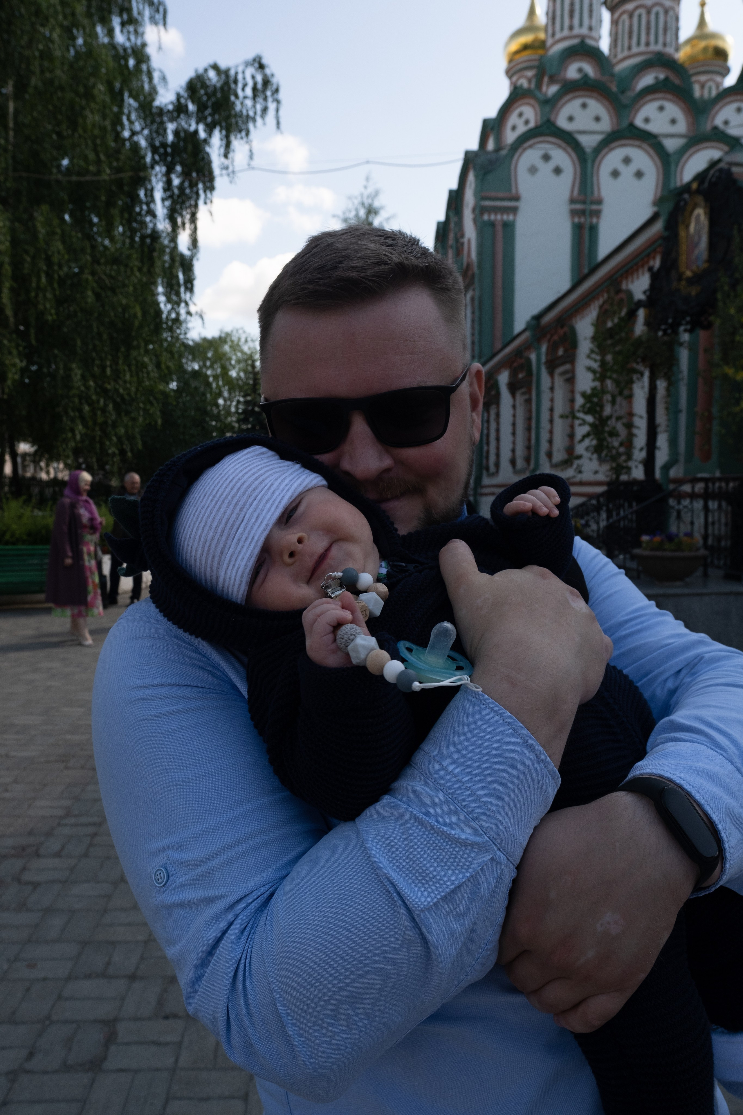 Крестины Константина. Главная