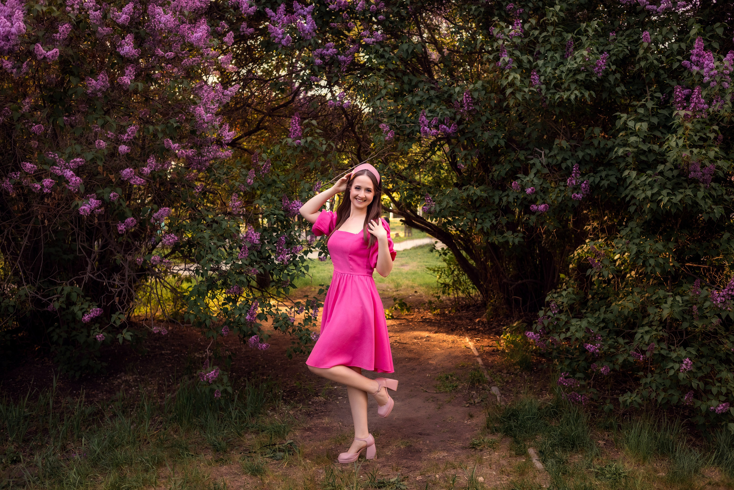 Алёна. Фотосессия в яблонях. Семейный и детский фотограф в Екатеринбурге Оксана Пипкина