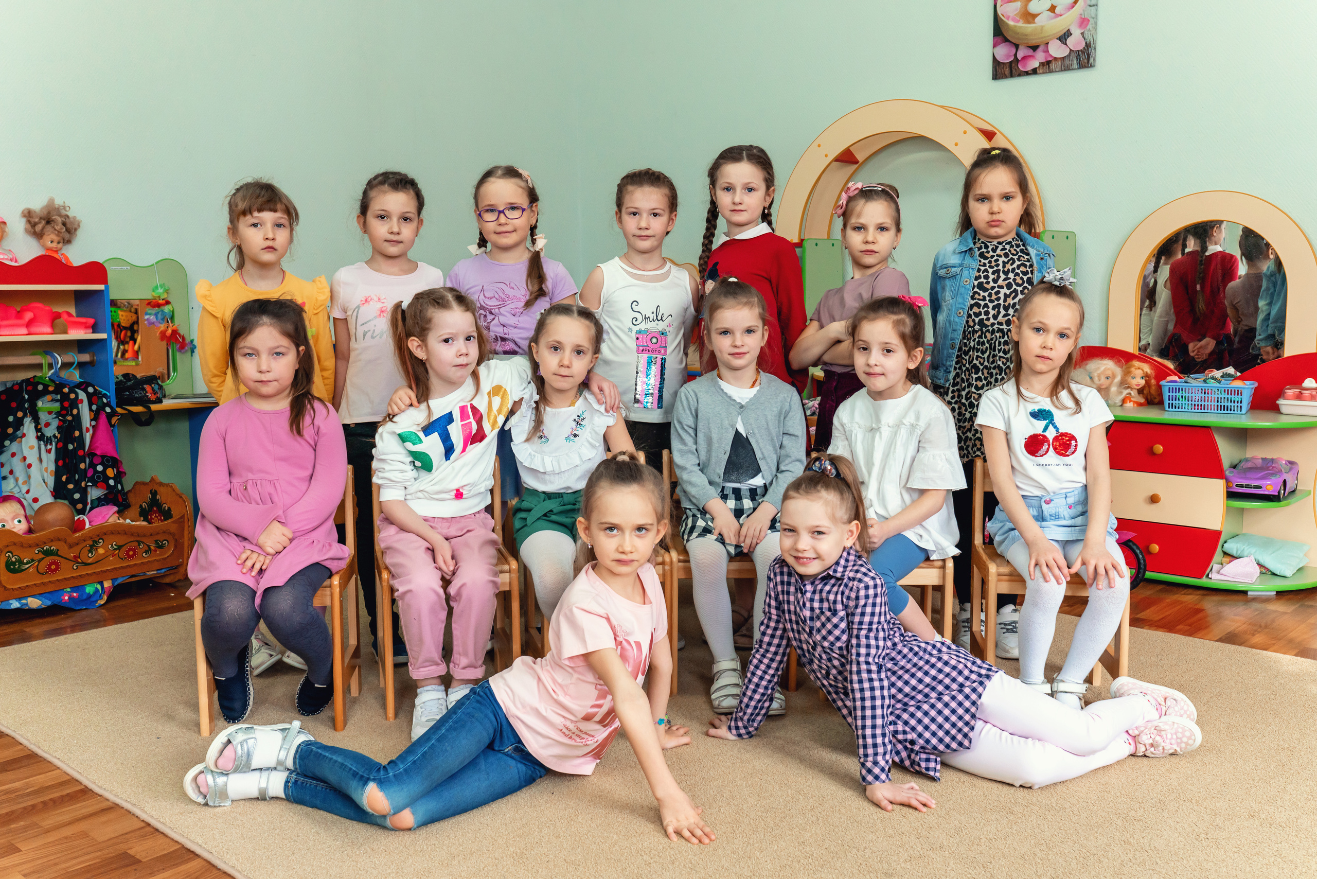 Детский сад. Современные школьные и выпускные альбомы в Москве и Подмосковье