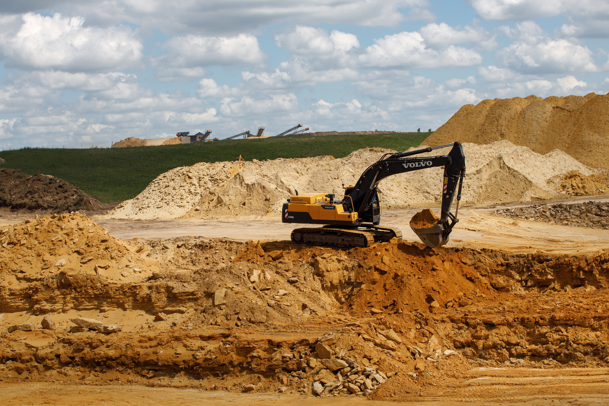 Карьер. Фотограф Ставрополь Петр Голубенко