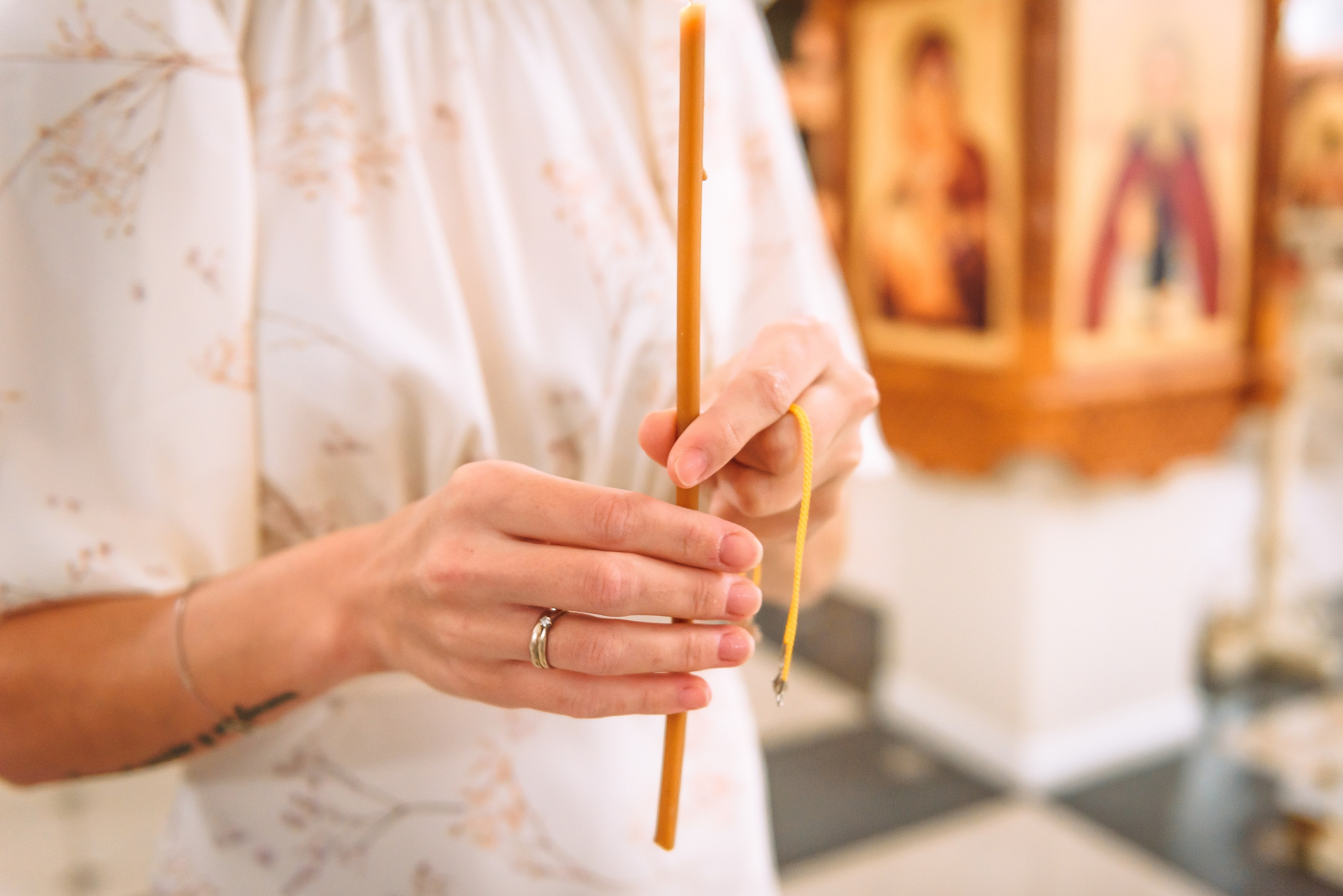 Крещение в Храме иконы Божией Матери Неупиваемая Чаша. Свадебный и семейный фотограф в Москве Юлия Винник