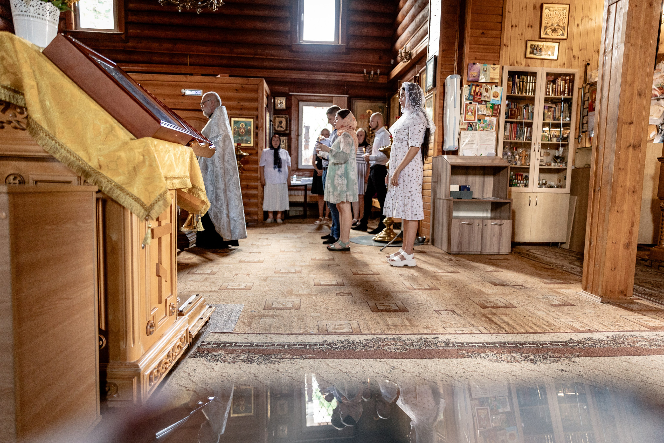 КРЕЩЕНИЕ. Семейный и детский фотограф в Белгороде Юлия Сирченко