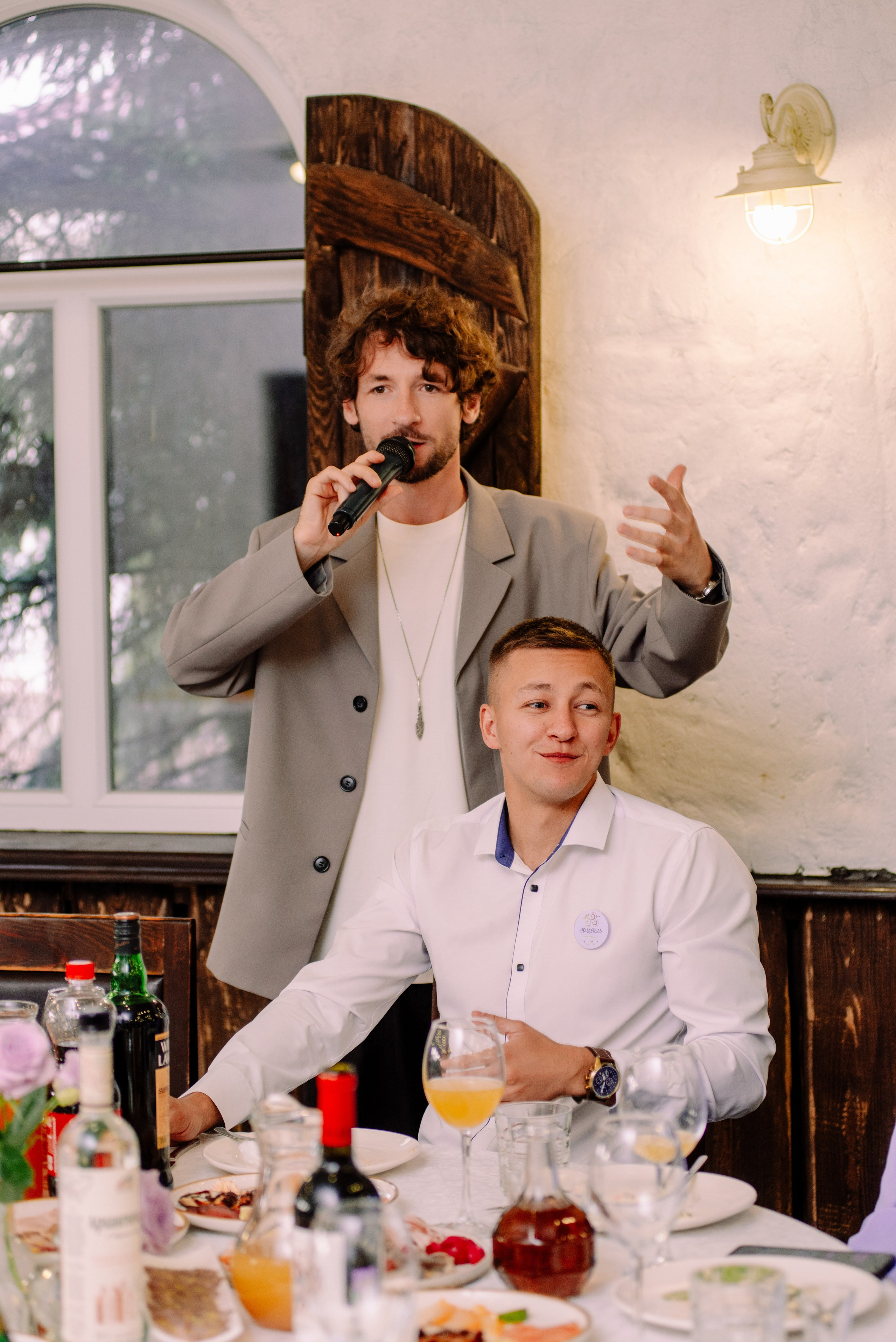 Юля и Саша — душевный банкет. Семейный и свадебный фотограф в Рязани Лиза Голованова