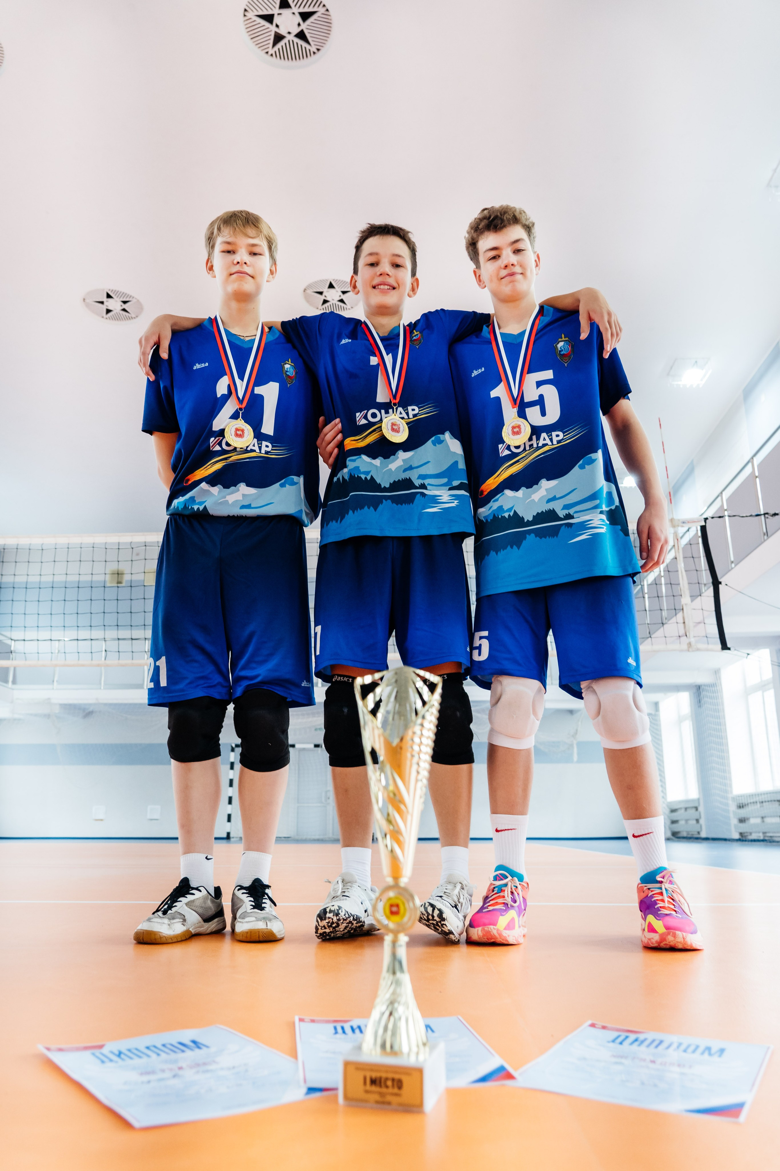 Соревнования по волейболу. Видеограф и Фотограф в Челябинске Ксения и Владимир Рюмины