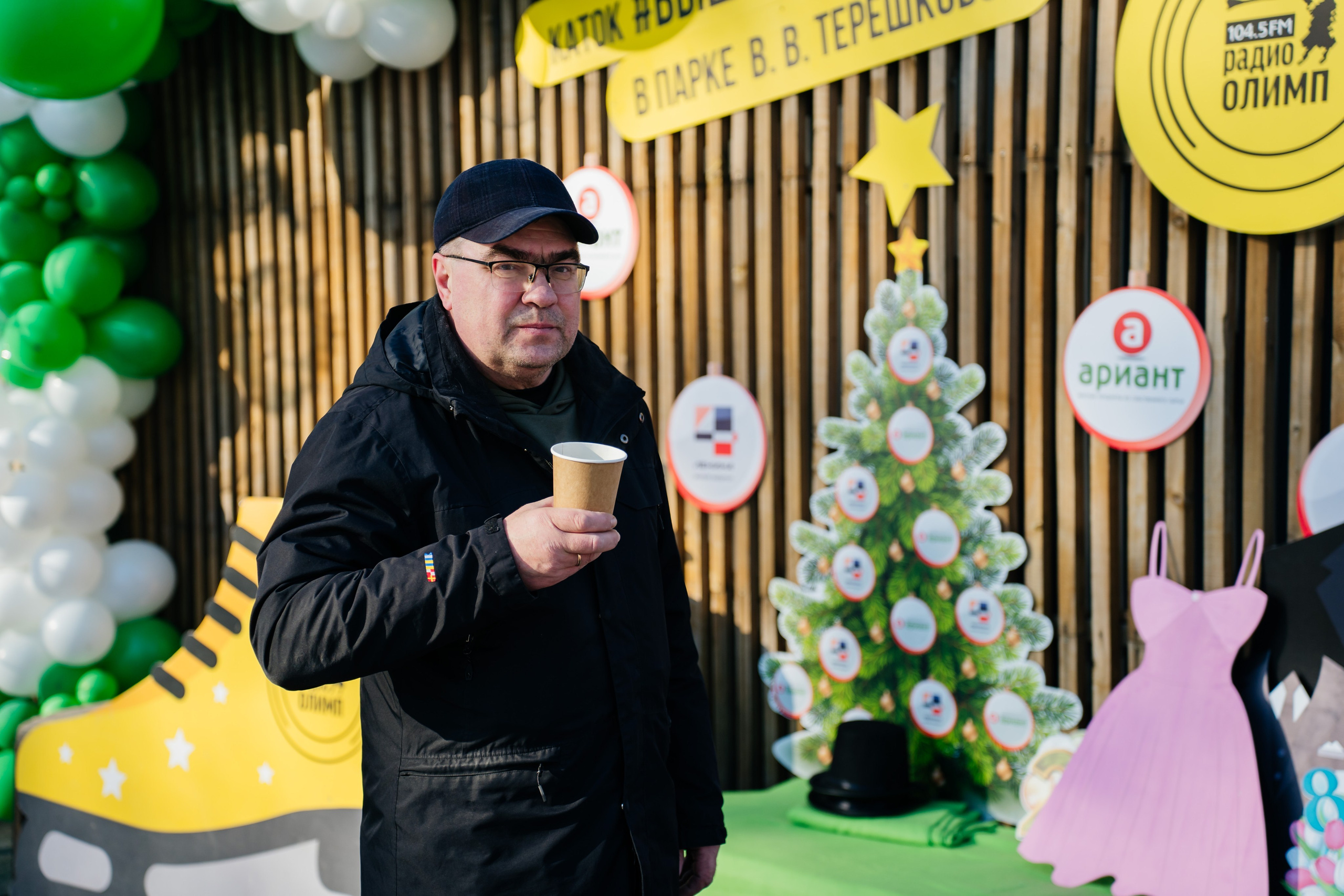 Зимний корпоратив Ариант. Видеограф и Фотограф в Челябинске Ксения и Владимир Рюмины