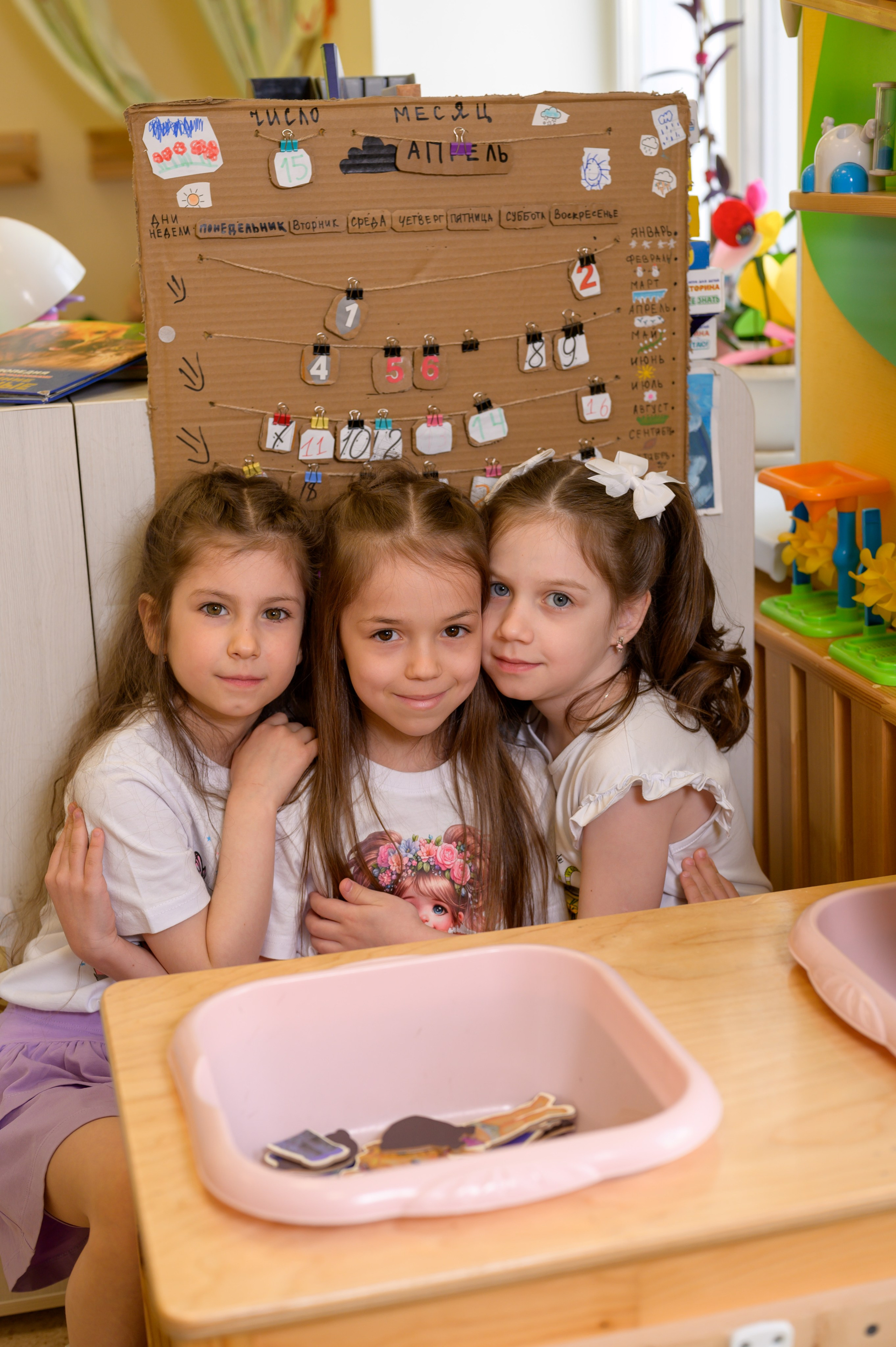 Д/с№ 3к3 группа «Фантазёры» (индивидуальный дизайн) + рисунки детей. Фотограф новорожденных, семейный детский в Тюмени Татьяна Морозова