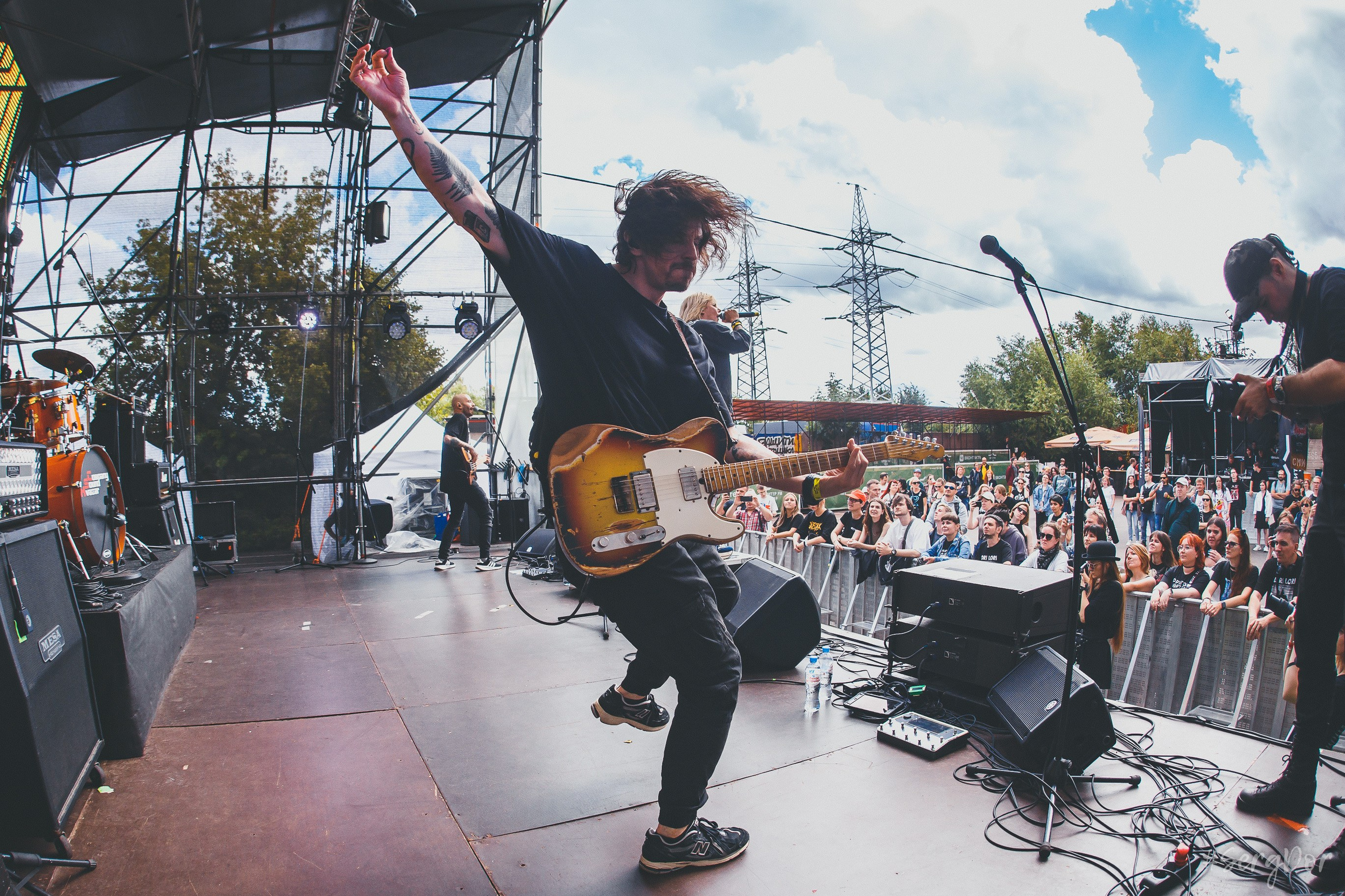 LORI! LORI!, Живой!, Лори Лори, Мария Соколова, Зелёная сцена, фестиваль, Санкт-Петербург, 11.08.2024, SergDor, 11 августа 2024 года, #SergDor