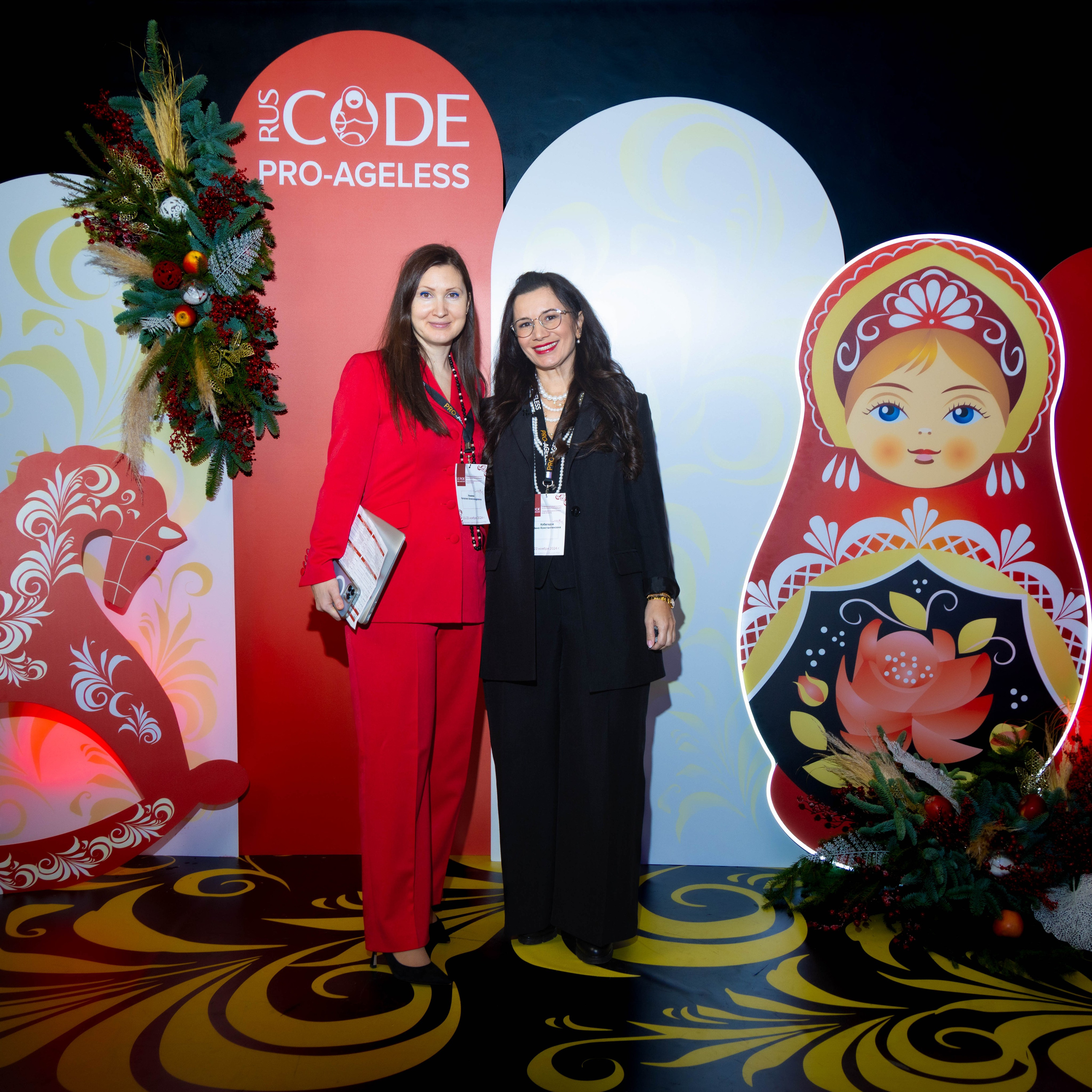 ФОТОЗОНА МАТРЕШКА. PRO-AGELESS