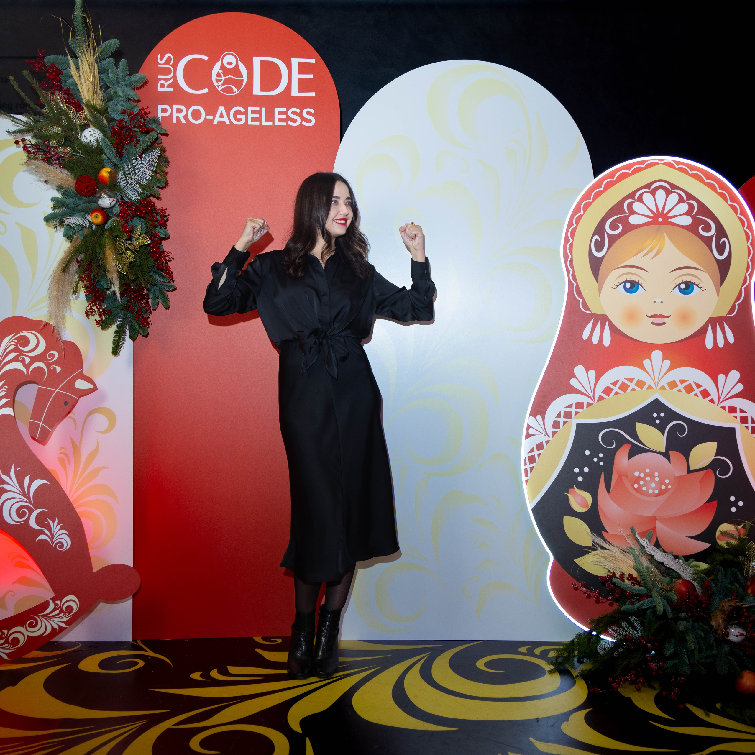 ФОТОЗОНА МАТРЕШКА. PRO-AGELESS