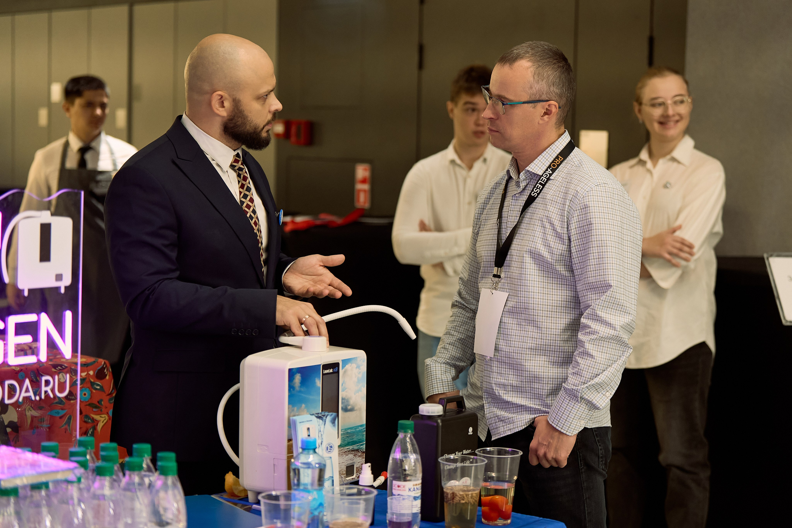 СТЕНДИСТЫ. PRO-AGELESS