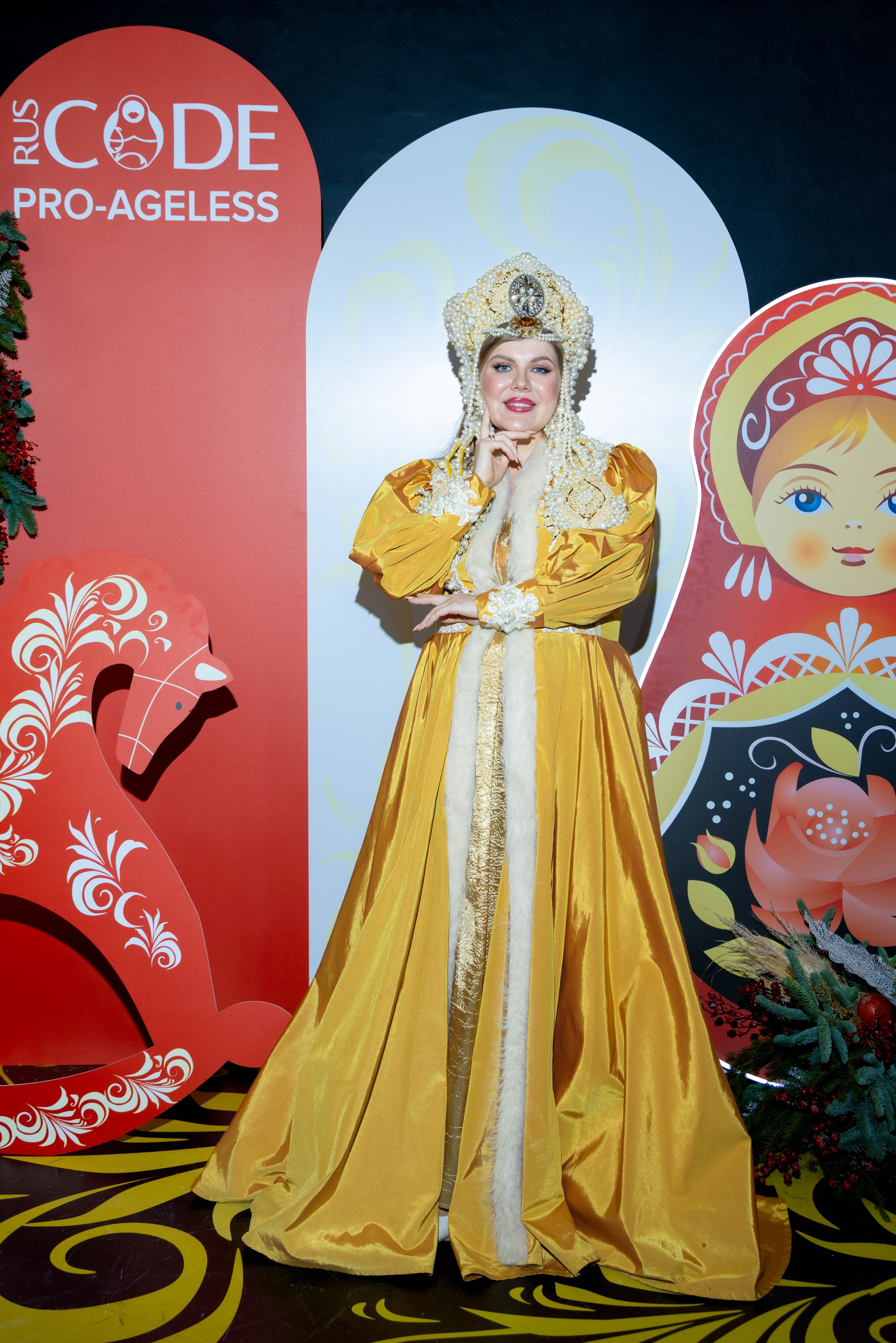 ФОТОЗОНА МАТРЕШКА. PRO-AGELESS