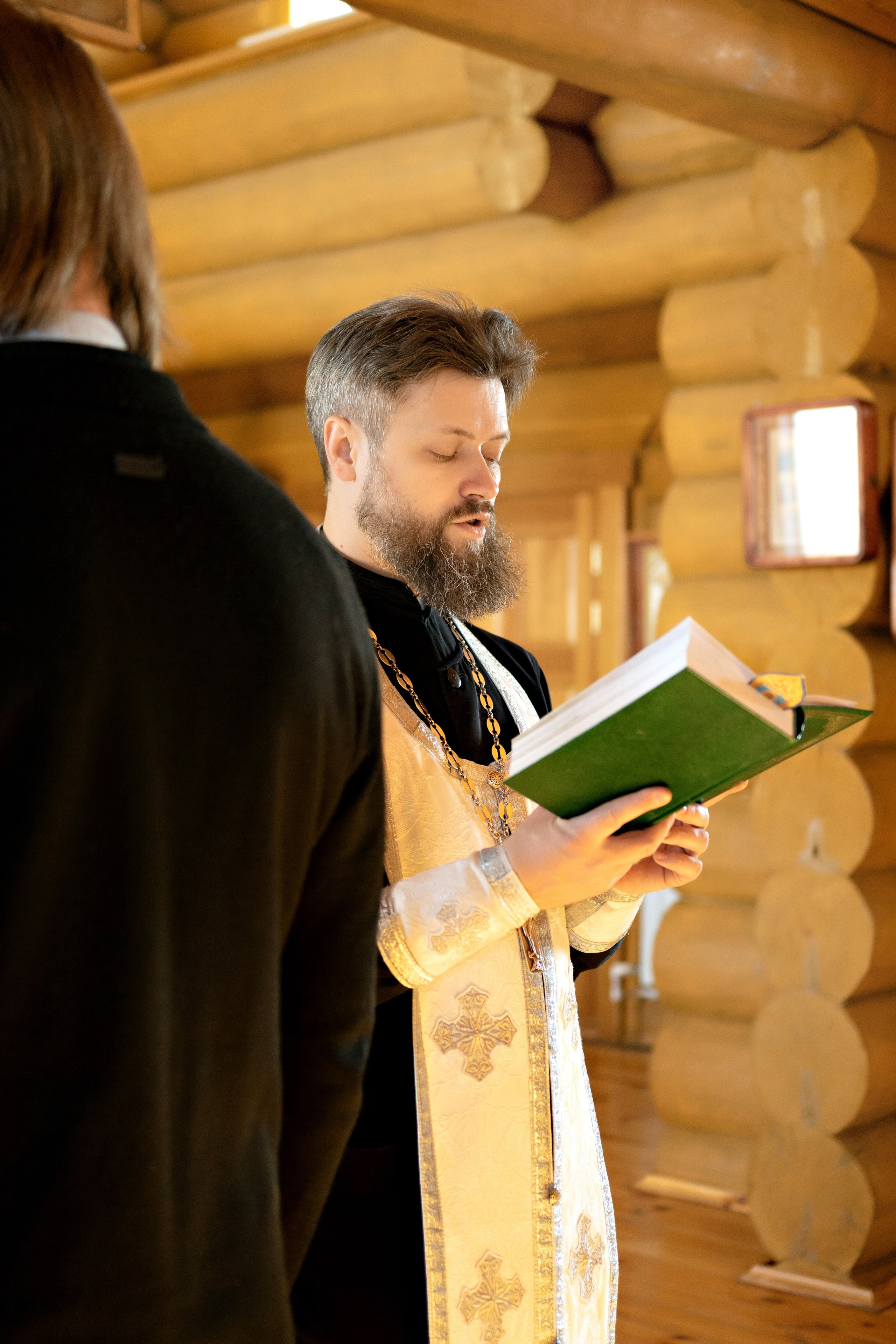 Крещение Даниила. Елена Задорина