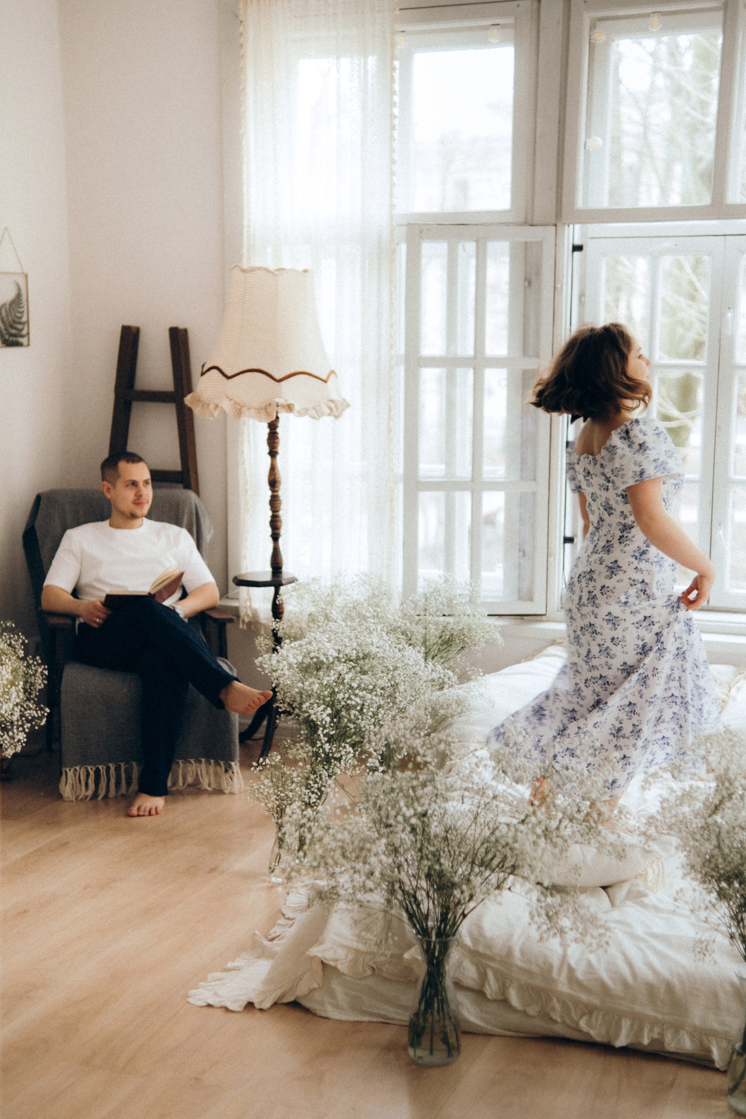 Лиза, Андрей, Том и Джерри (Balcone Studio). Фотограф в Санкт-Петербурге Кристина Брянская