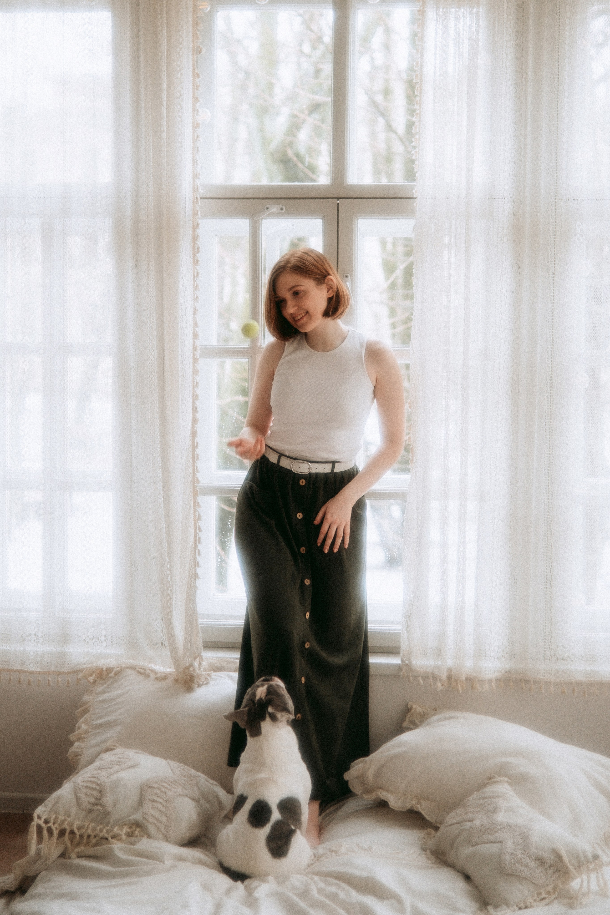 Серафима и Кефир. Фотограф в Санкт-Петербурге Кристина Брянская