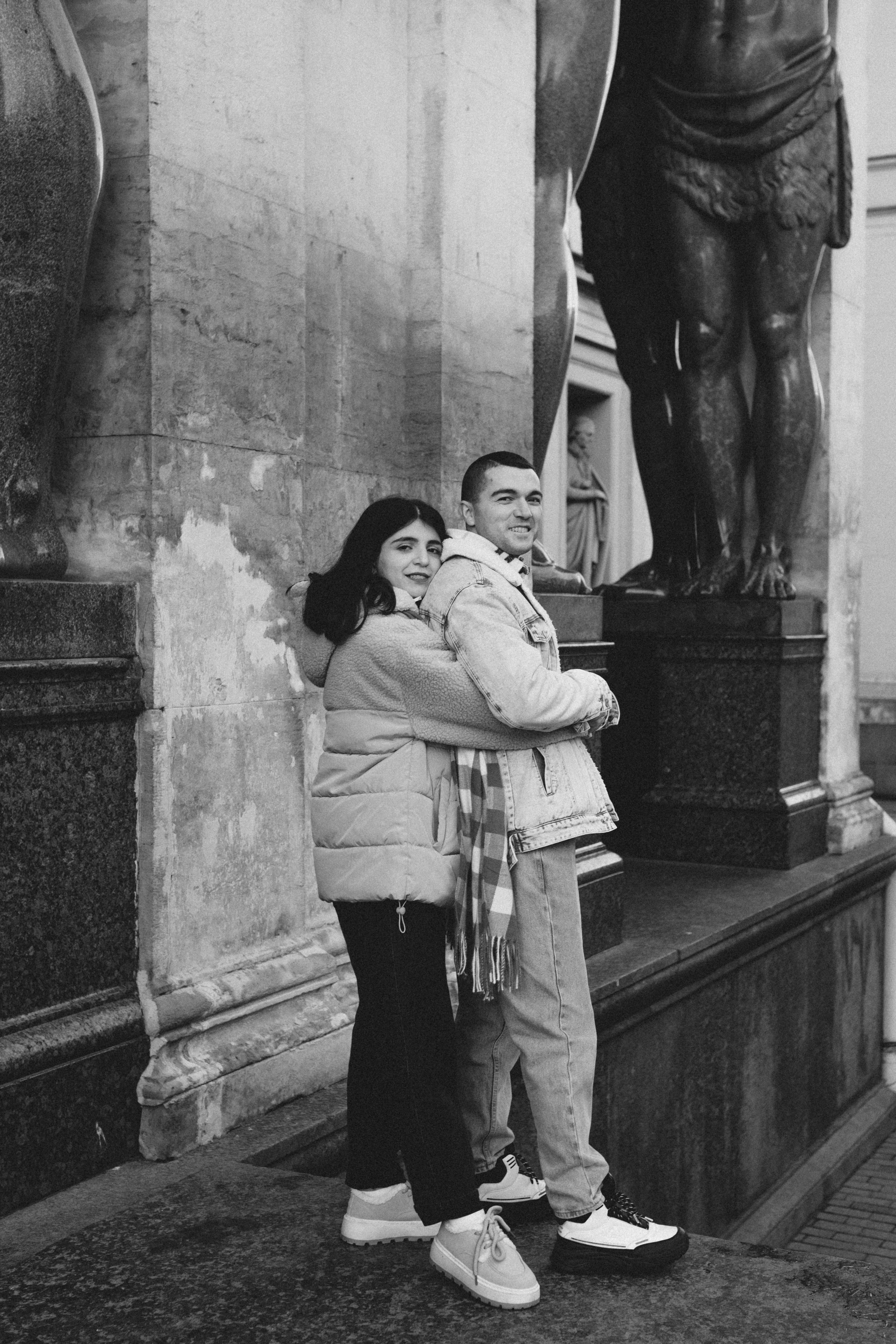 От Дворцовой к Исаакиевскому (зима). Фотограф в Санкт-Петербурге Кристина Брянская