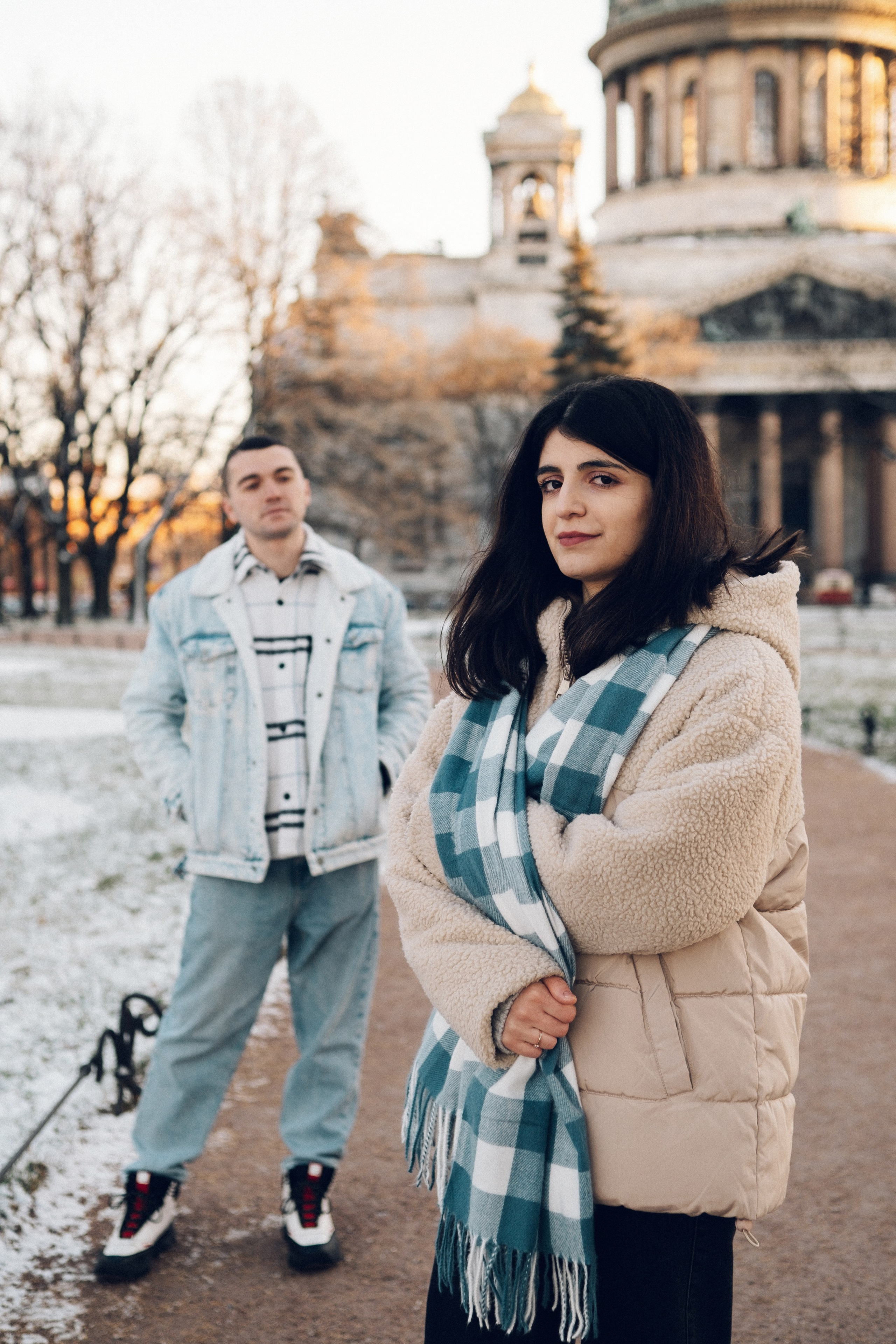 От Дворцовой к Исаакиевскому (зима). Фотограф в Санкт-Петербурге Кристина Брянская