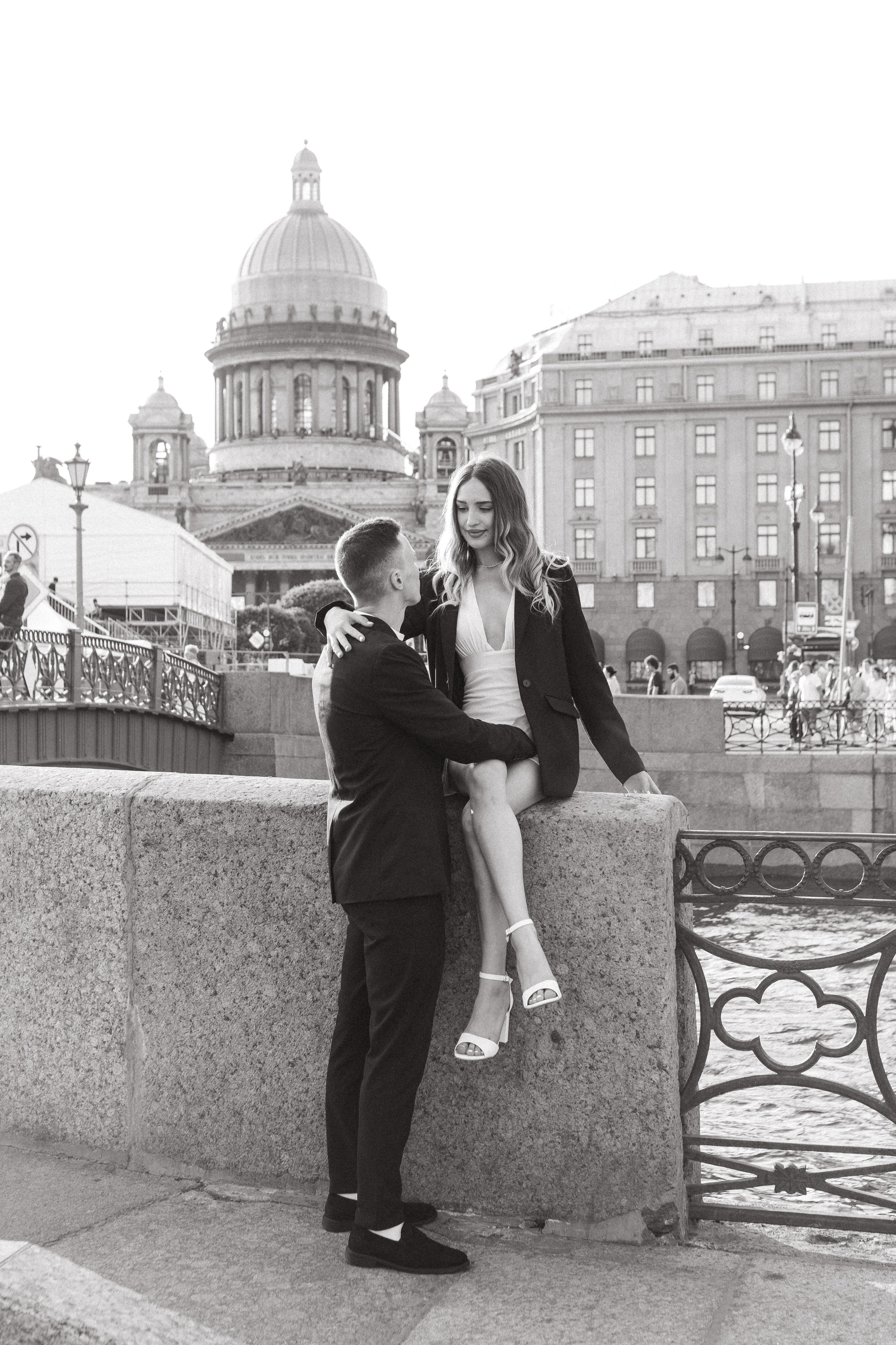 Ульяна и Дмитрий. Фотограф в Санкт-Петербурге Кристина Брянская