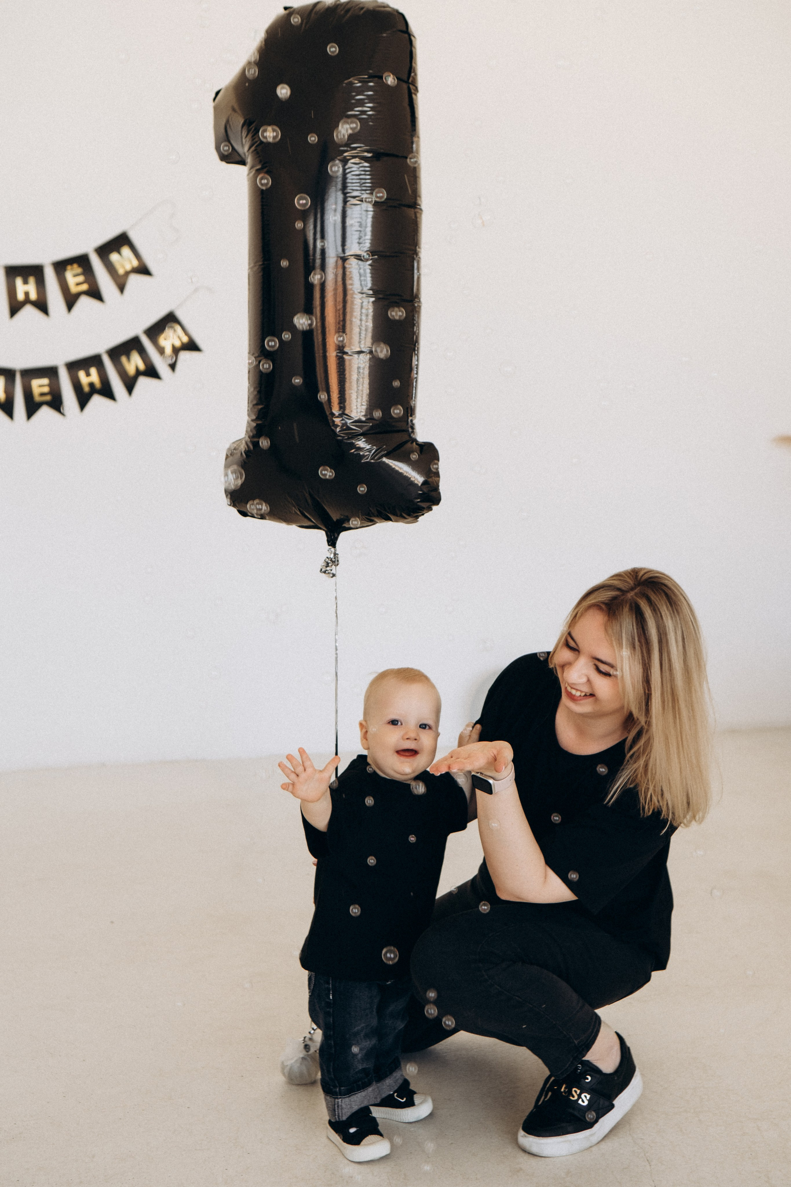 Детская, семейная фотосессия на годик в Спб. Фотограф в Санкт-Петербурге Кристина Брянская