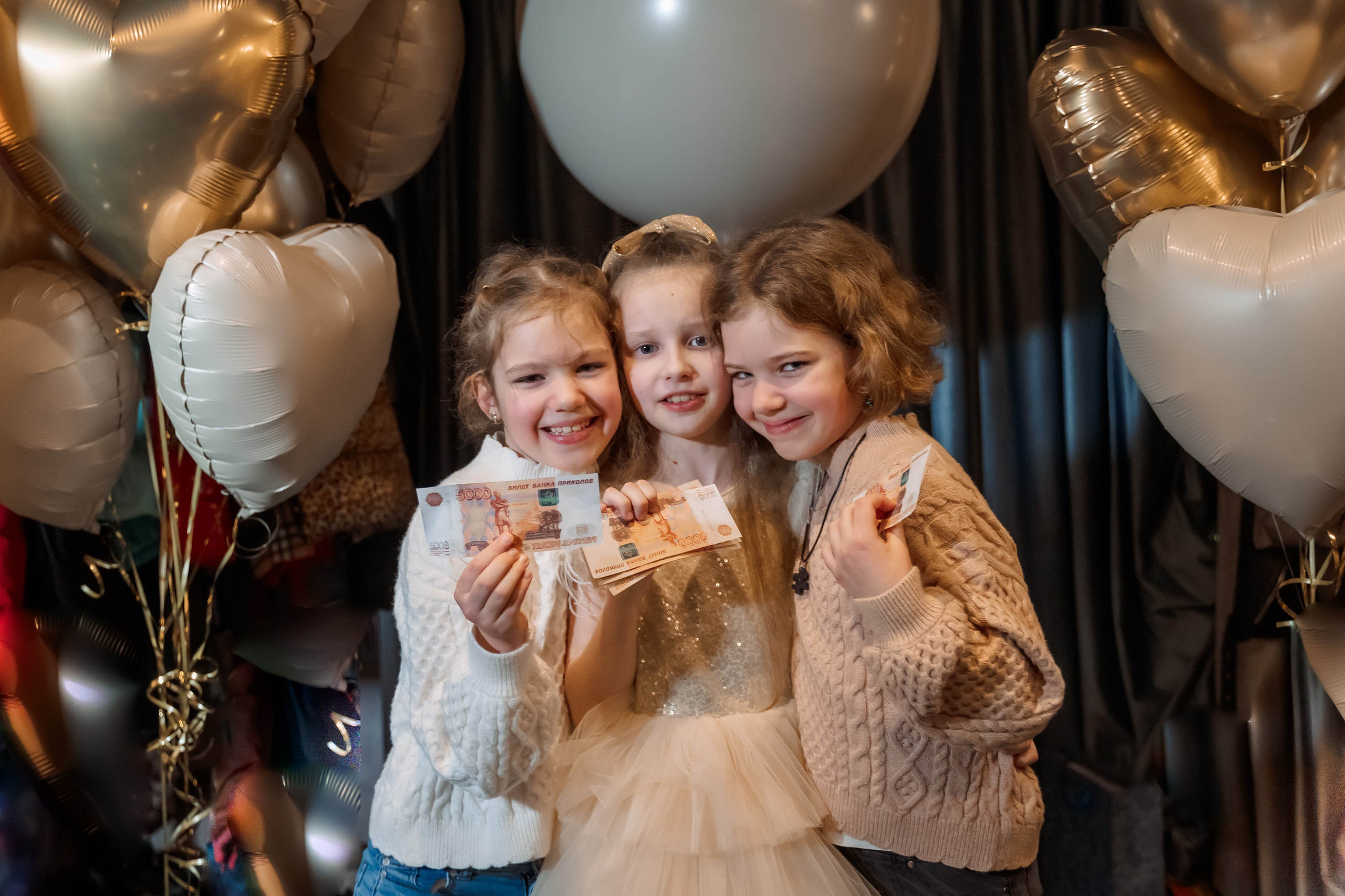 Вечеринка в честь Дня Рождения Марии. Семейный фотограф в Саратове