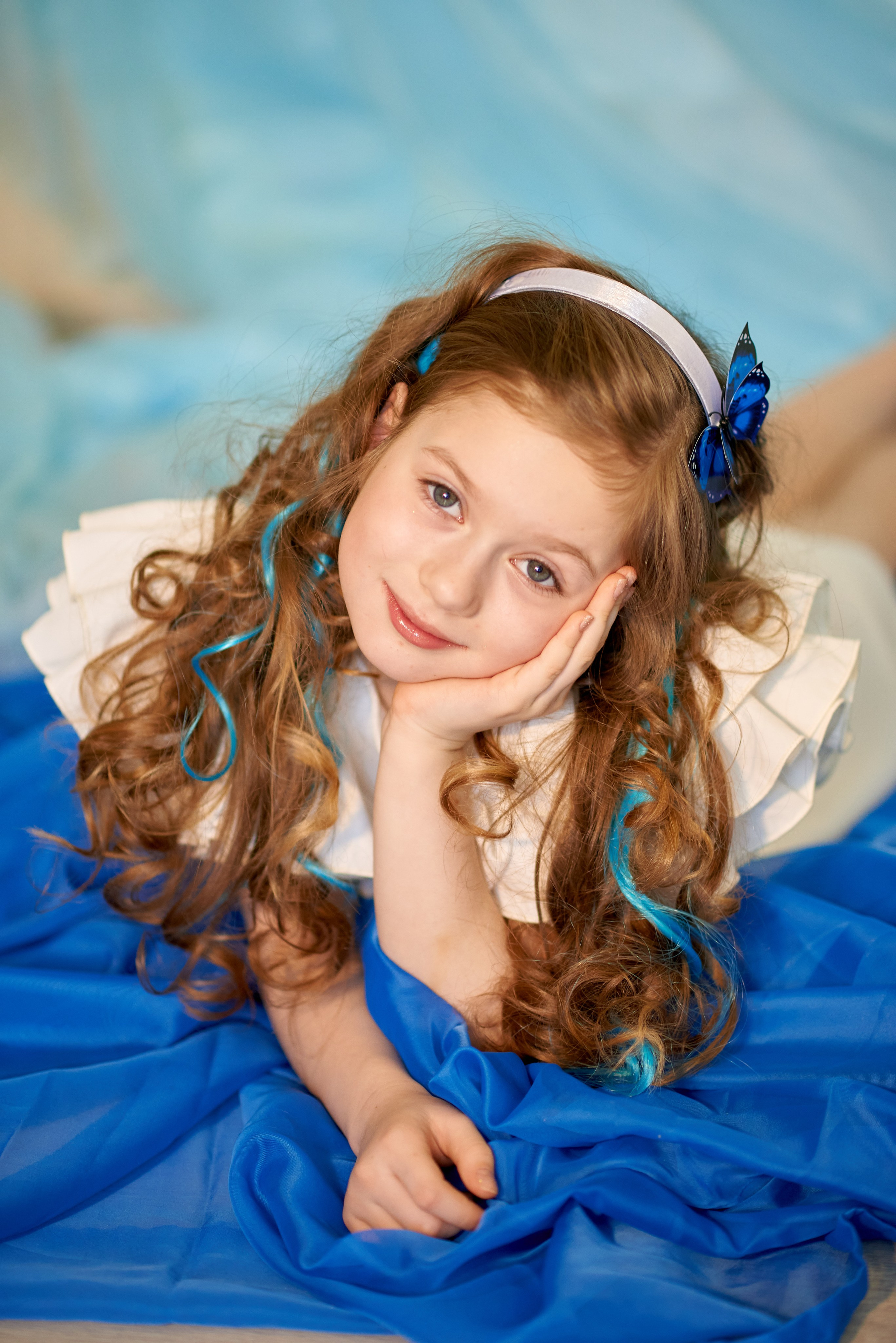 Фотопроект «Бабочки». Семейный и детский фотограф в г. Ногинске Ангелина Хасанова