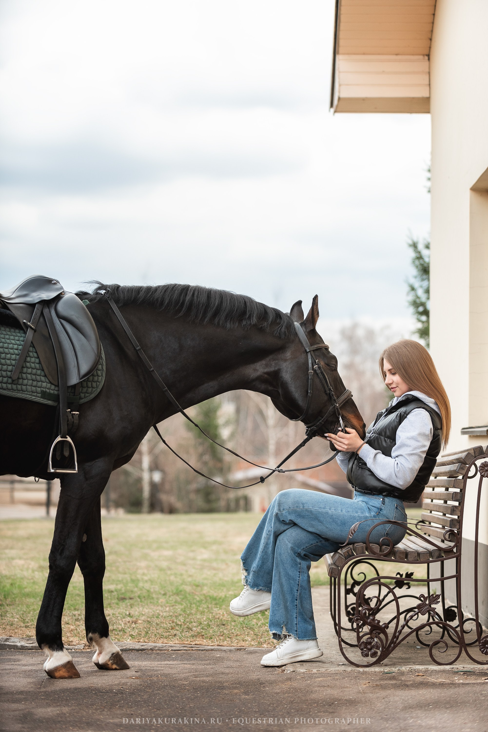 Вероника и Анастасия, Кливленд HORSIO. Конный фотограф Куракина Дарья • Фотосессии с лошадьми