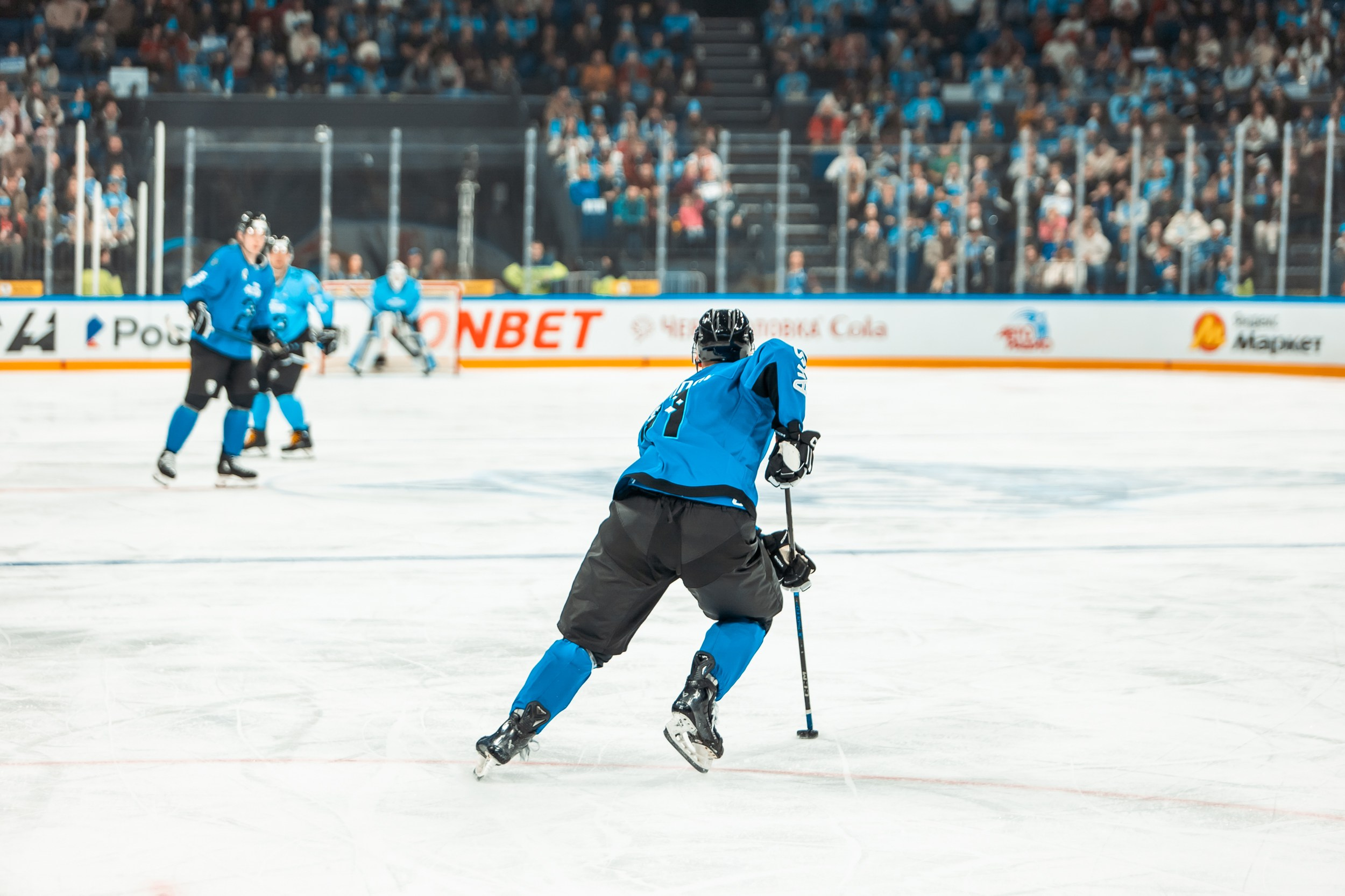 KHL All-Star 2025. Репортажный фотограф в Сочи Дмитрий Ветринский