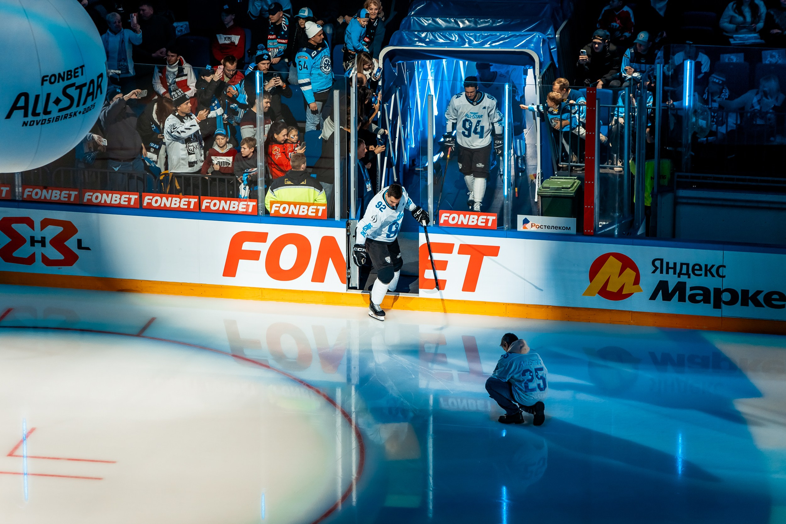 KHL All-Star 2025. Репортажный фотограф в Сочи Дмитрий Ветринский