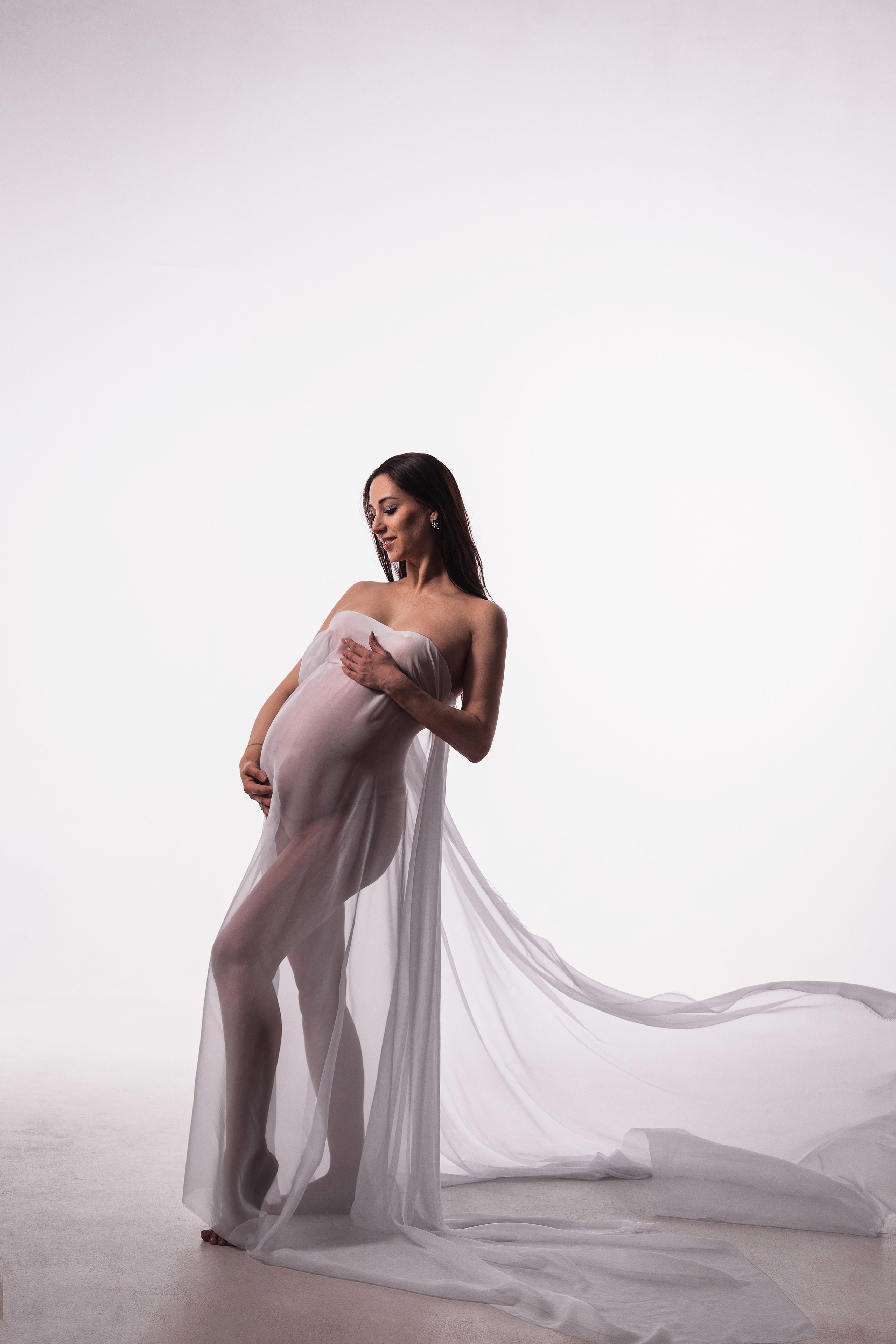 Марта в ожидании. Екатерина Новикова — семейный и свадебный фотограф. Москва, Московская