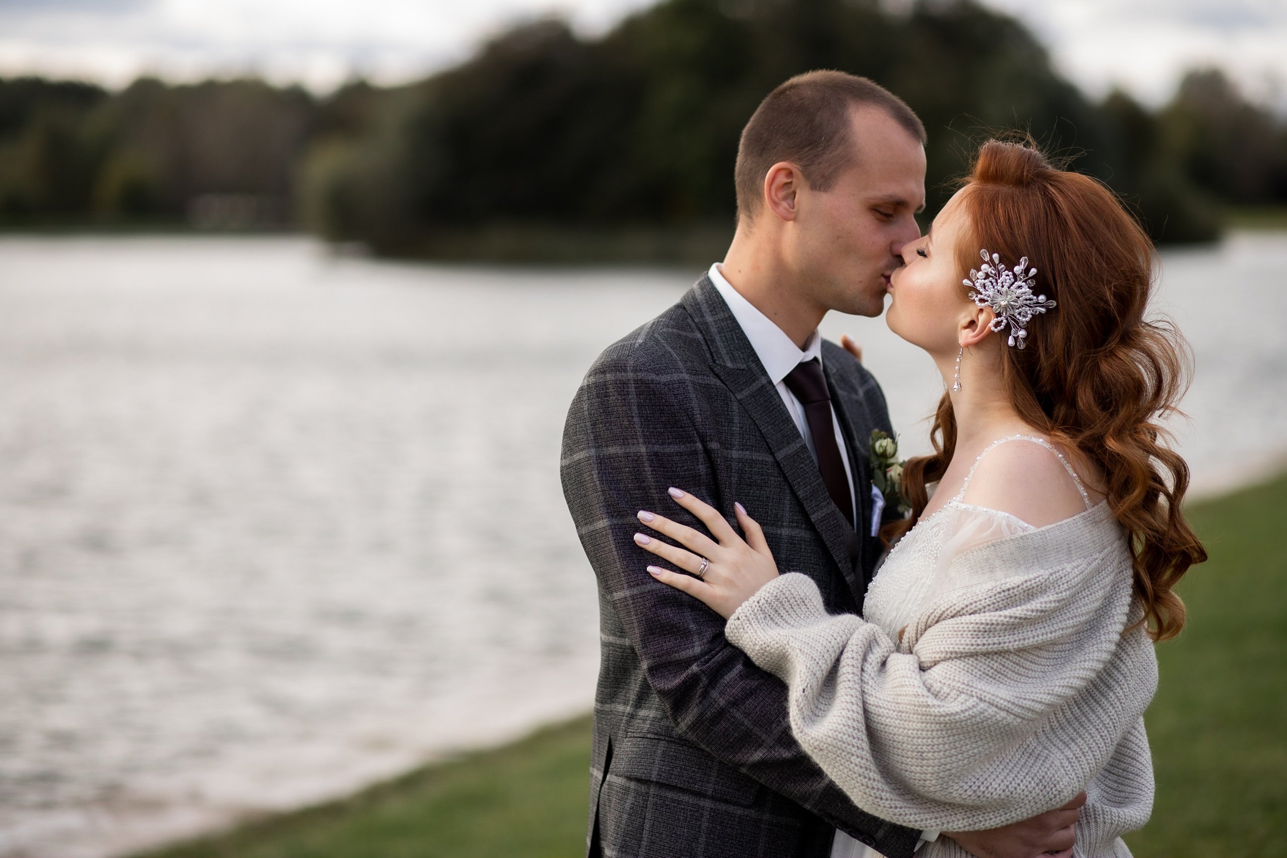 Андрей и Дарья. Екатерина Новикова — семейный и свадебный фотограф. Москва, Московская