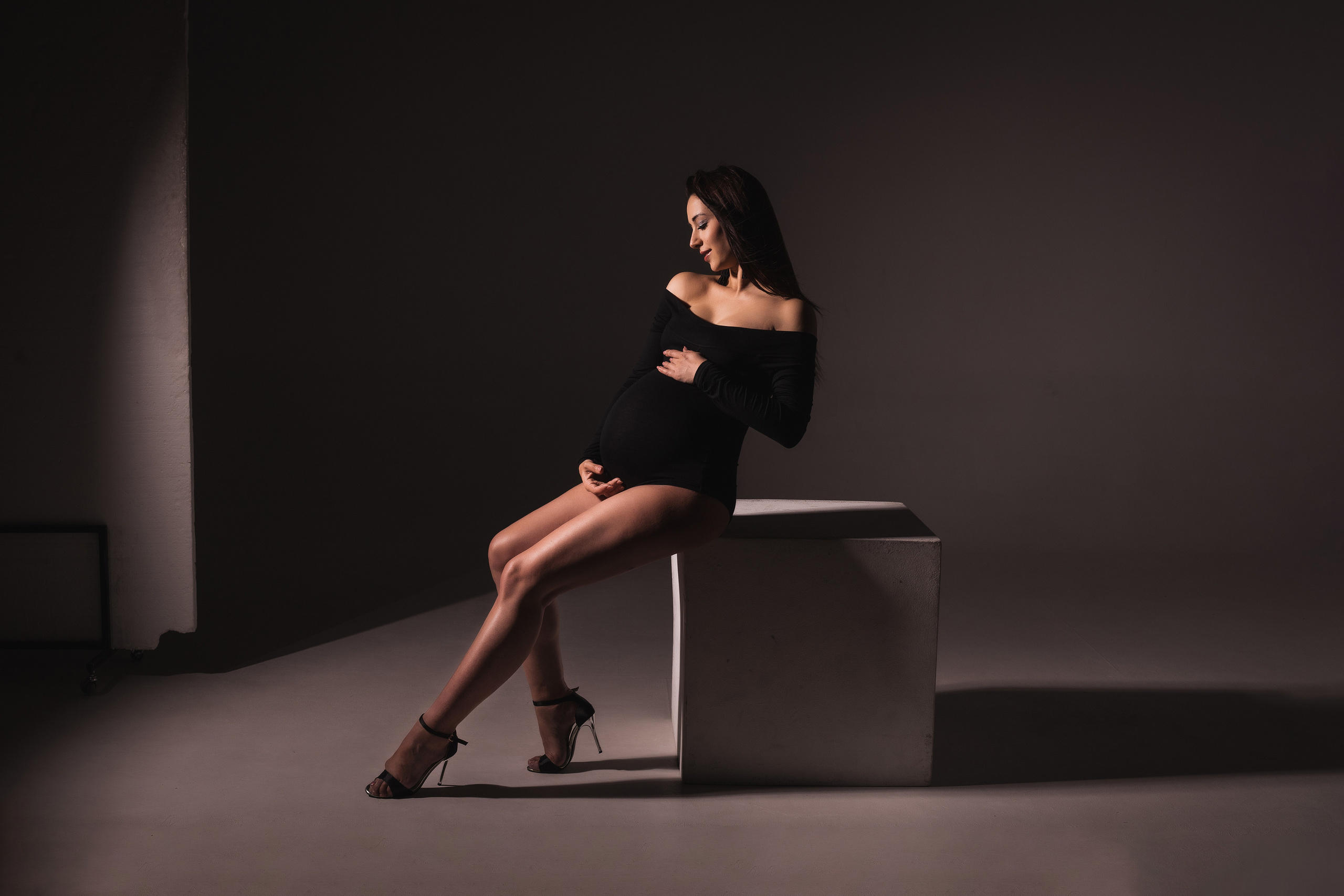 Марта в ожидании. Екатерина Новикова — семейный и свадебный фотограф. Москва, Московская