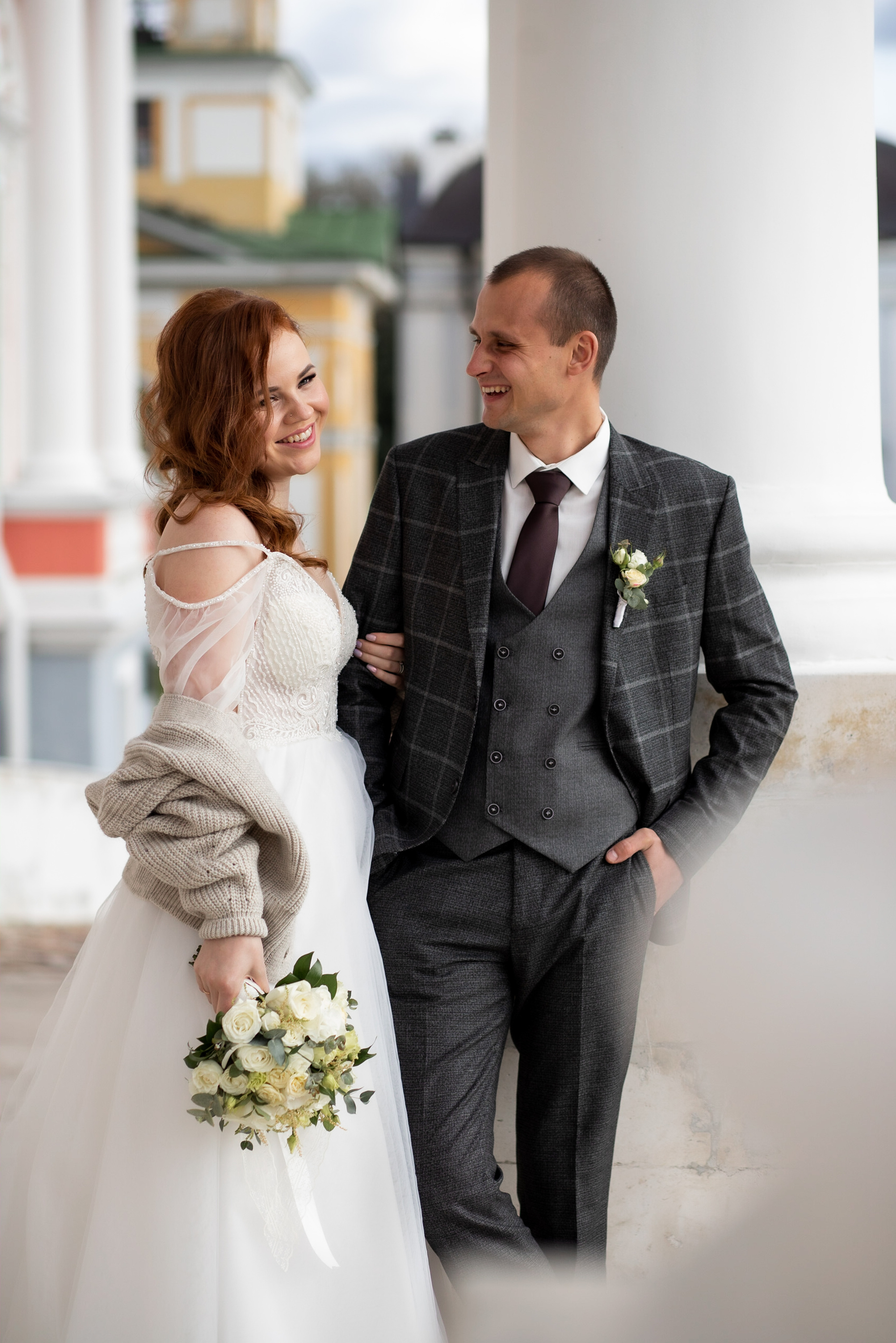 Андрей и Дарья. Екатерина Новикова — семейный и свадебный фотограф. Москва, Московская