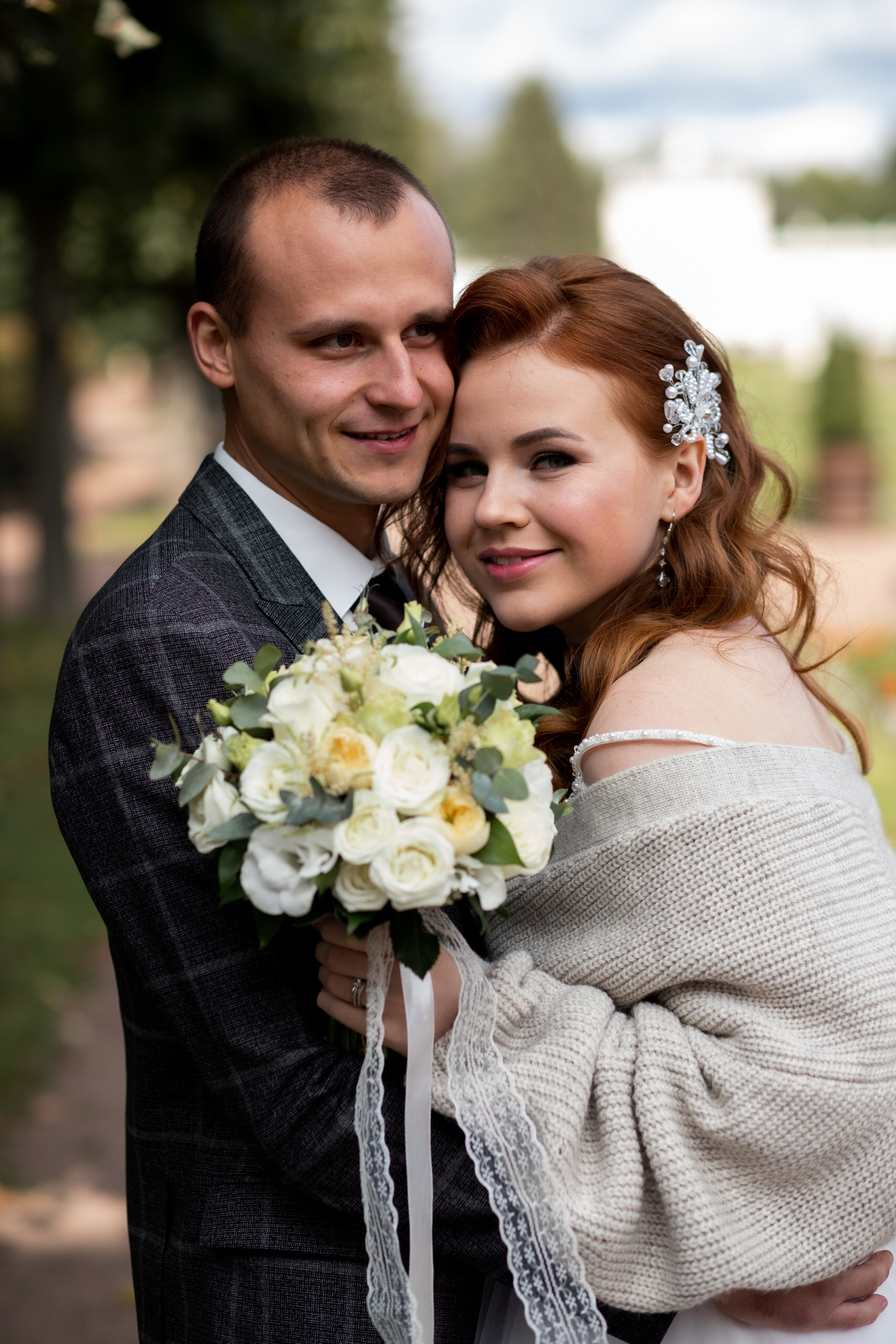 Андрей и Дарья. Екатерина Новикова — семейный и свадебный фотограф. Москва, Московская
