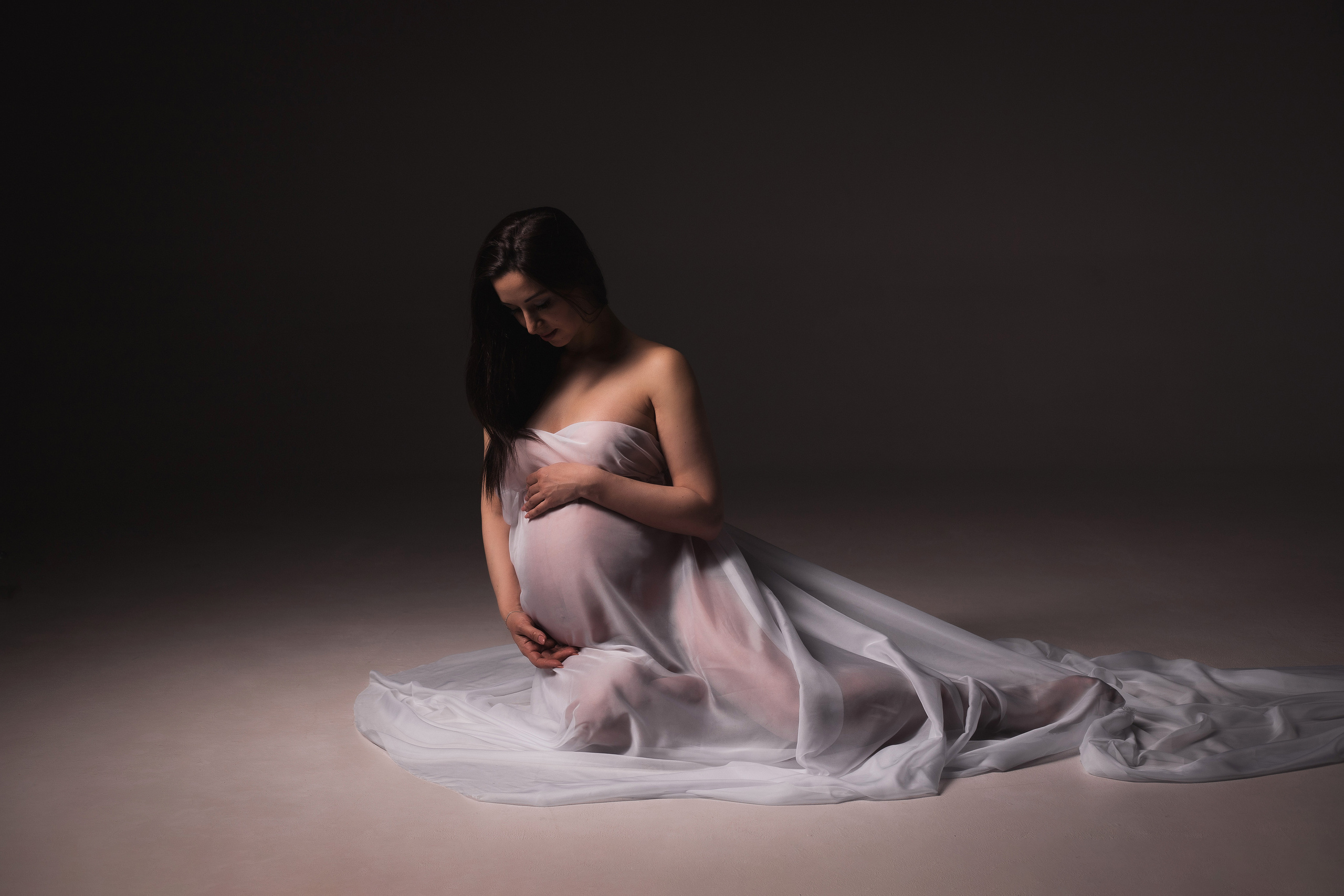 Марта в ожидании. Екатерина Новикова — семейный и свадебный фотограф. Москва, Московская